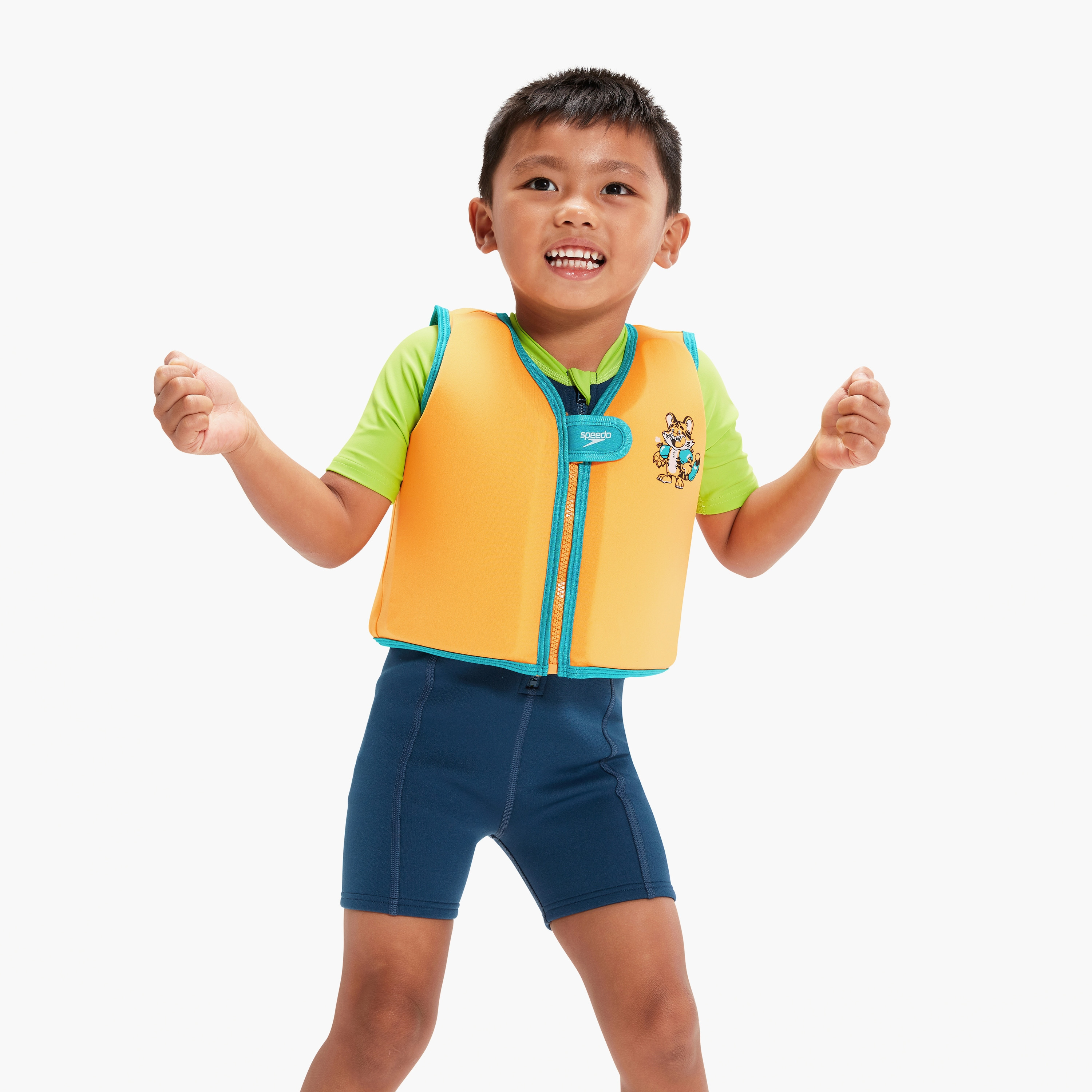Speedo Character Printed Float Vest, Kids-girls-clothing-swimwear-image-11