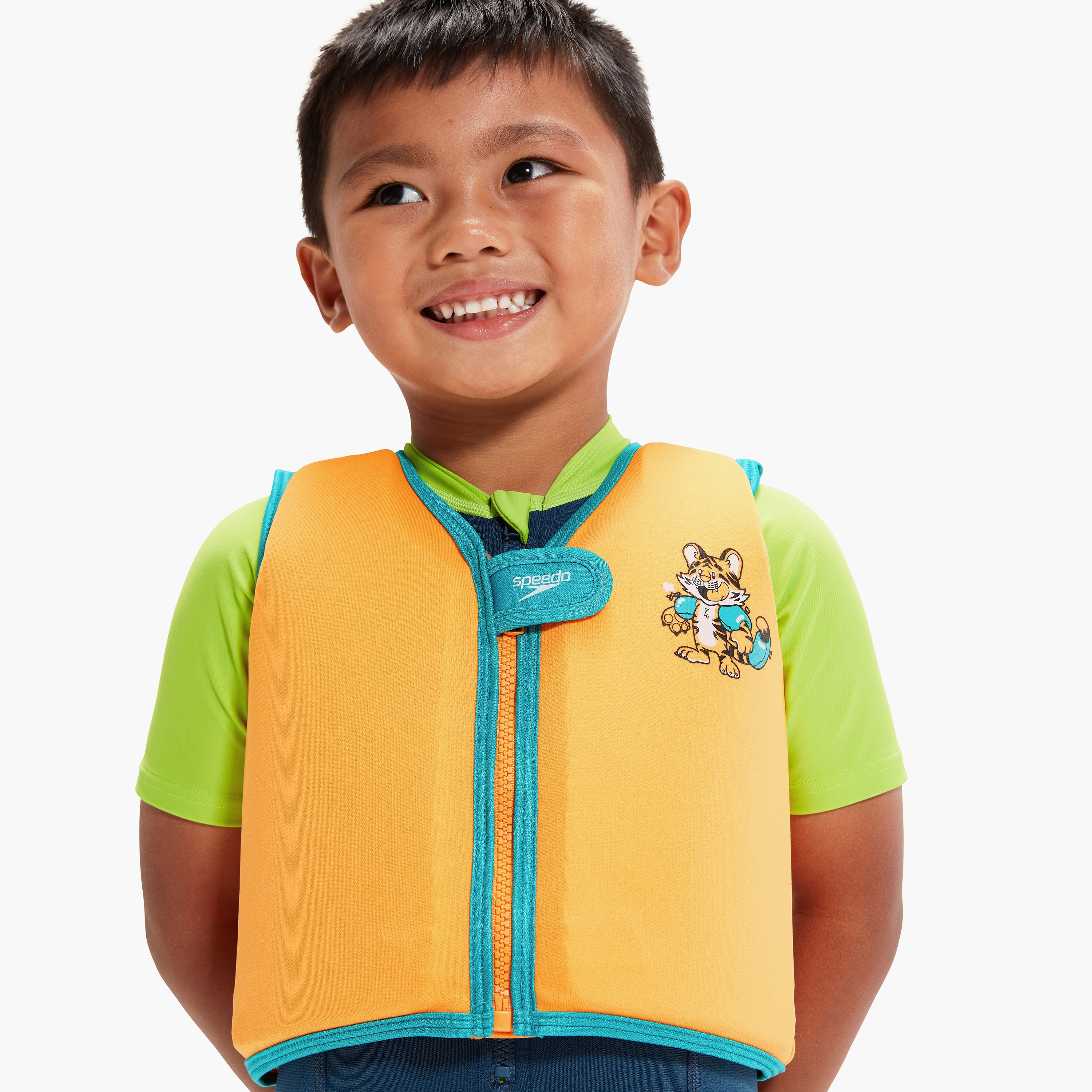 Speedo Character Printed Float Vest, Kids-girls-clothing-swimwear-image-13