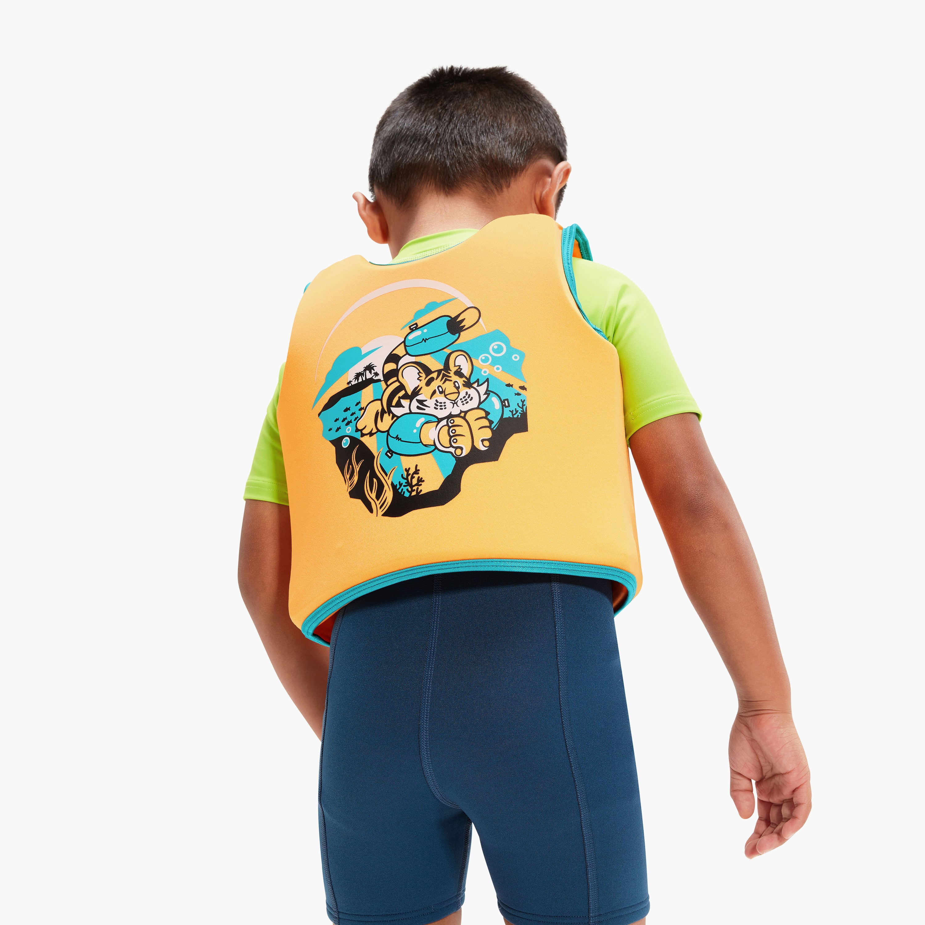 Speedo Character Printed Float Vest, Kids-girls-clothing-swimwear-image-14