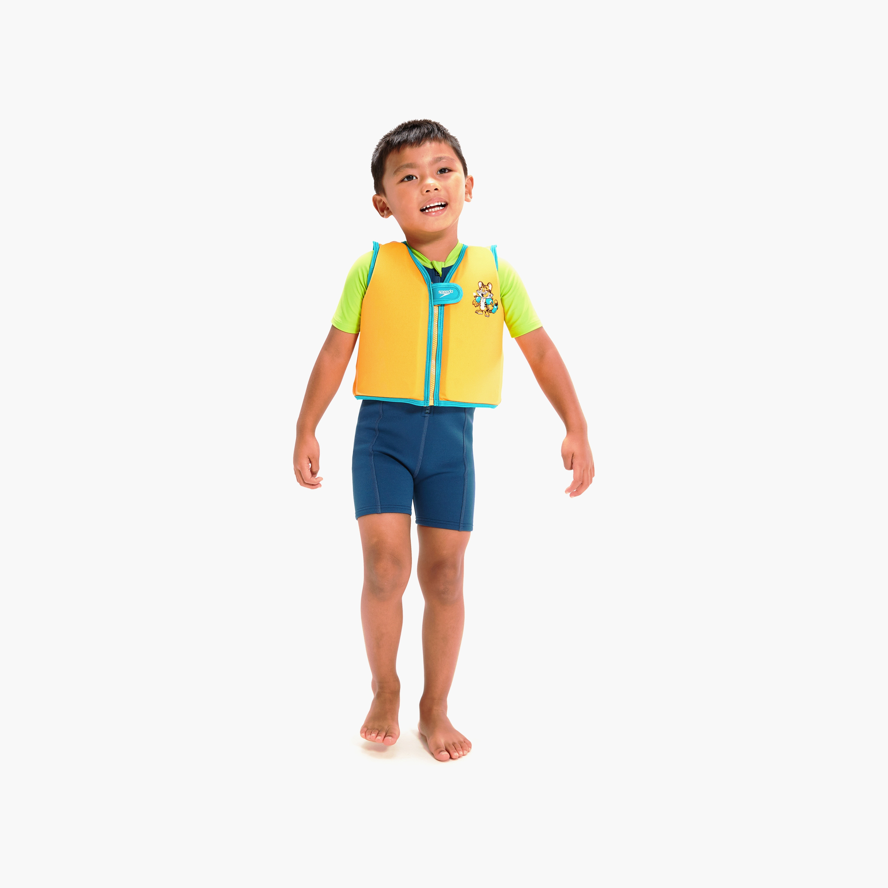 Speedo Character Printed Float Vest, Kids-girls-clothing-swimwear-image-15
