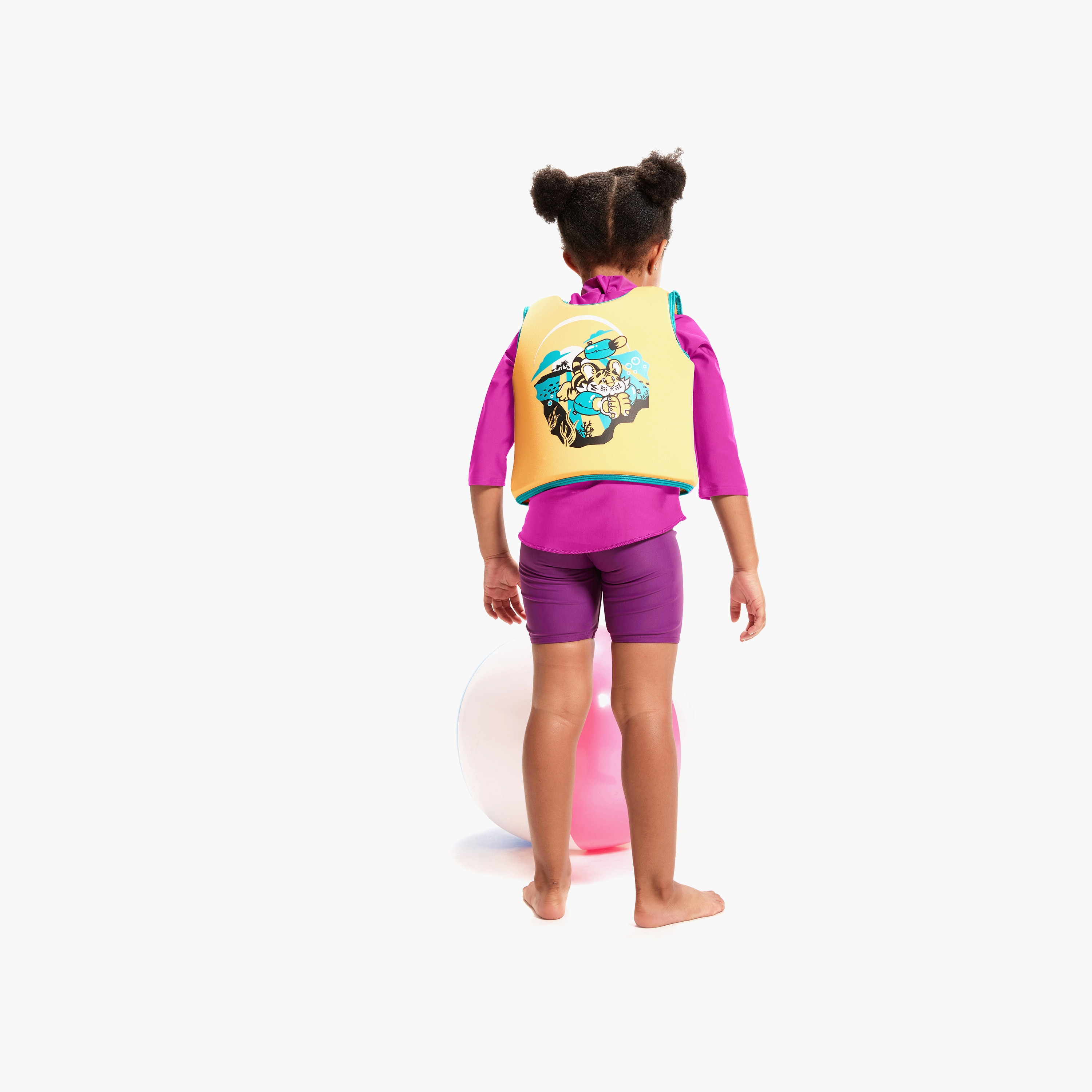 Speedo Character Printed Float Vest, Kids-girls-clothing-swimwear-image-17