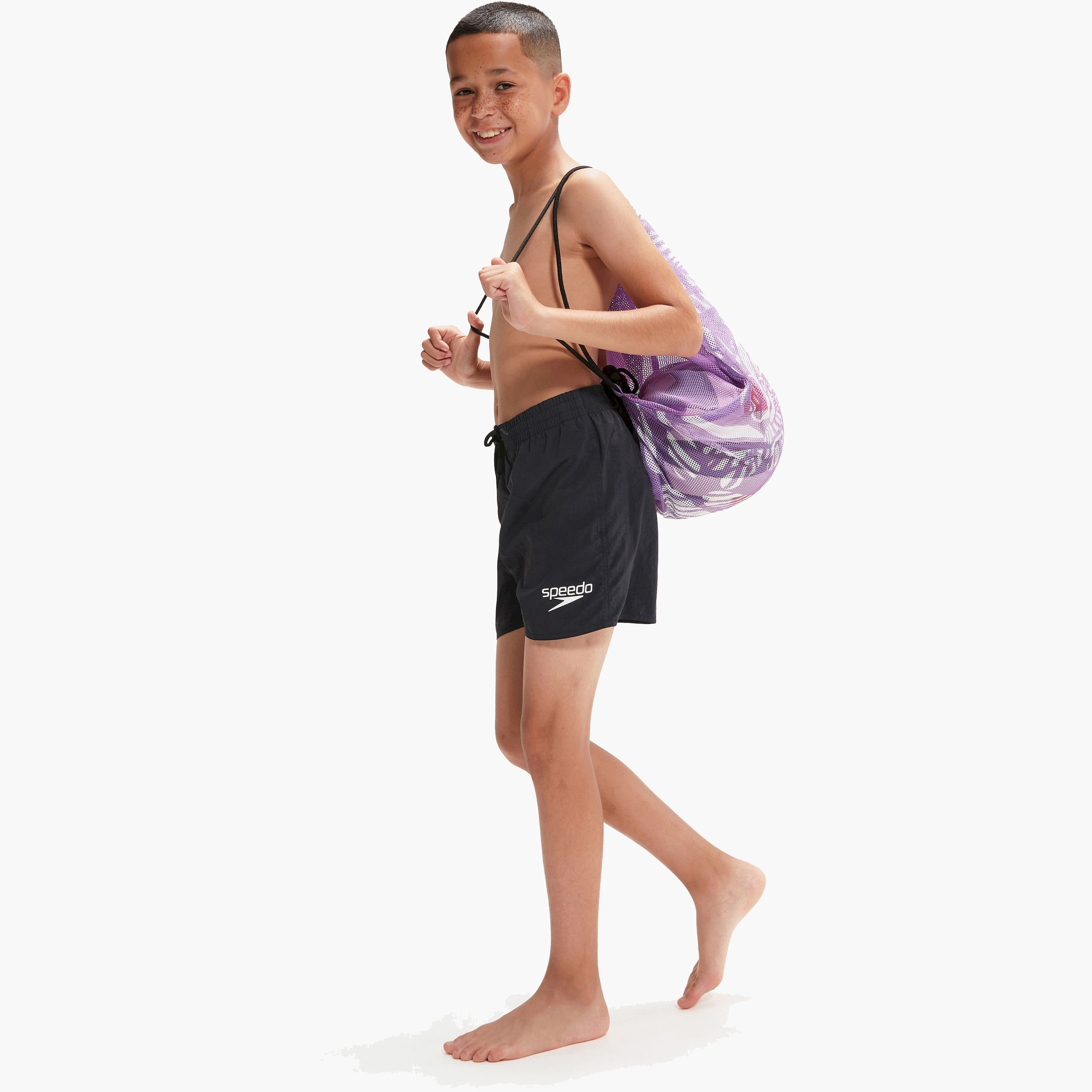 شورت سباحة إيسنشيال 13 بوصة من سبيدو، للأطفال الأولاد-sports-boys-clothing-swimwear-image-47