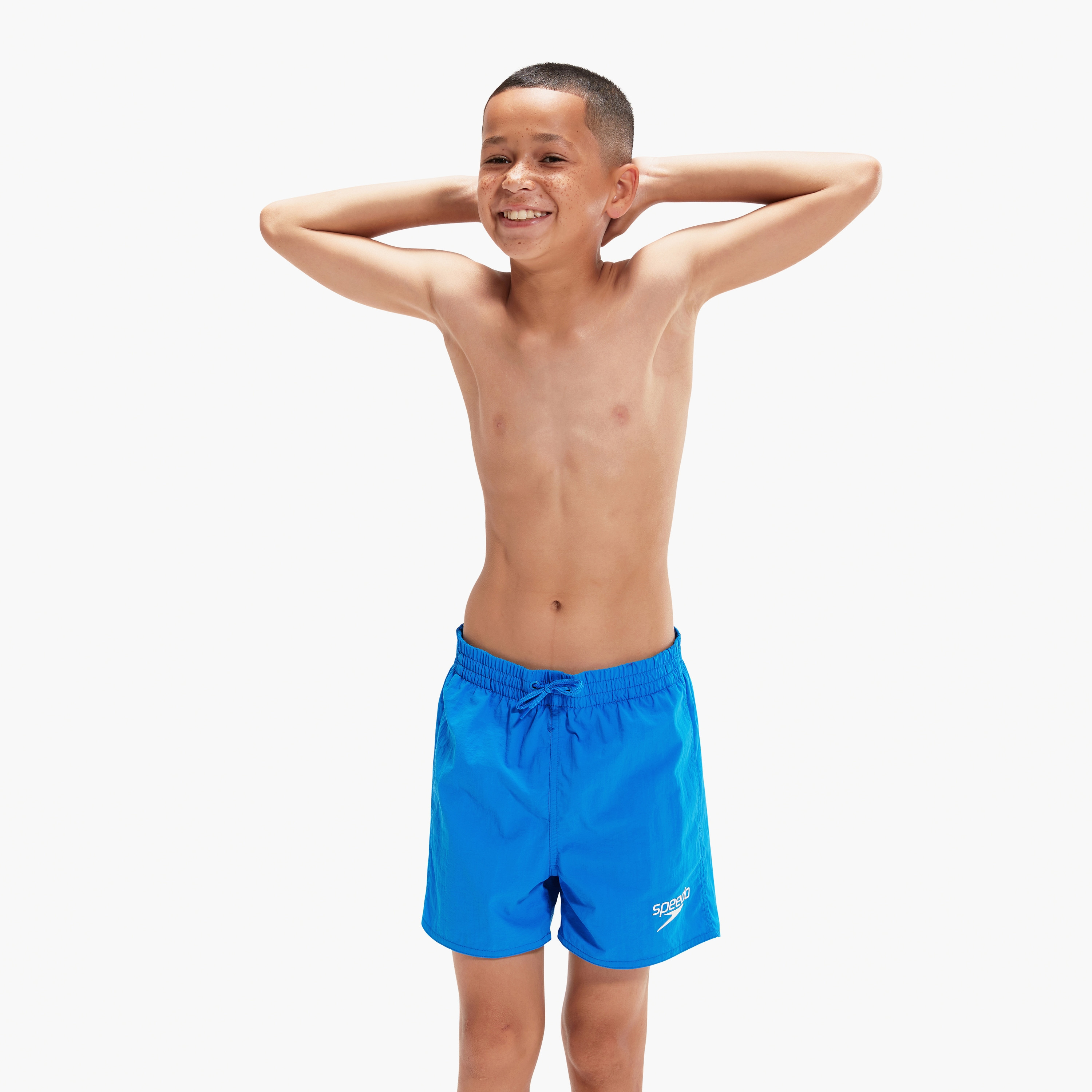 شورت سباحة إيسنشيال 13 بوصة من سبيدو، للأطفال الأولاد-sports-boys-clothing-swimwear-image-1