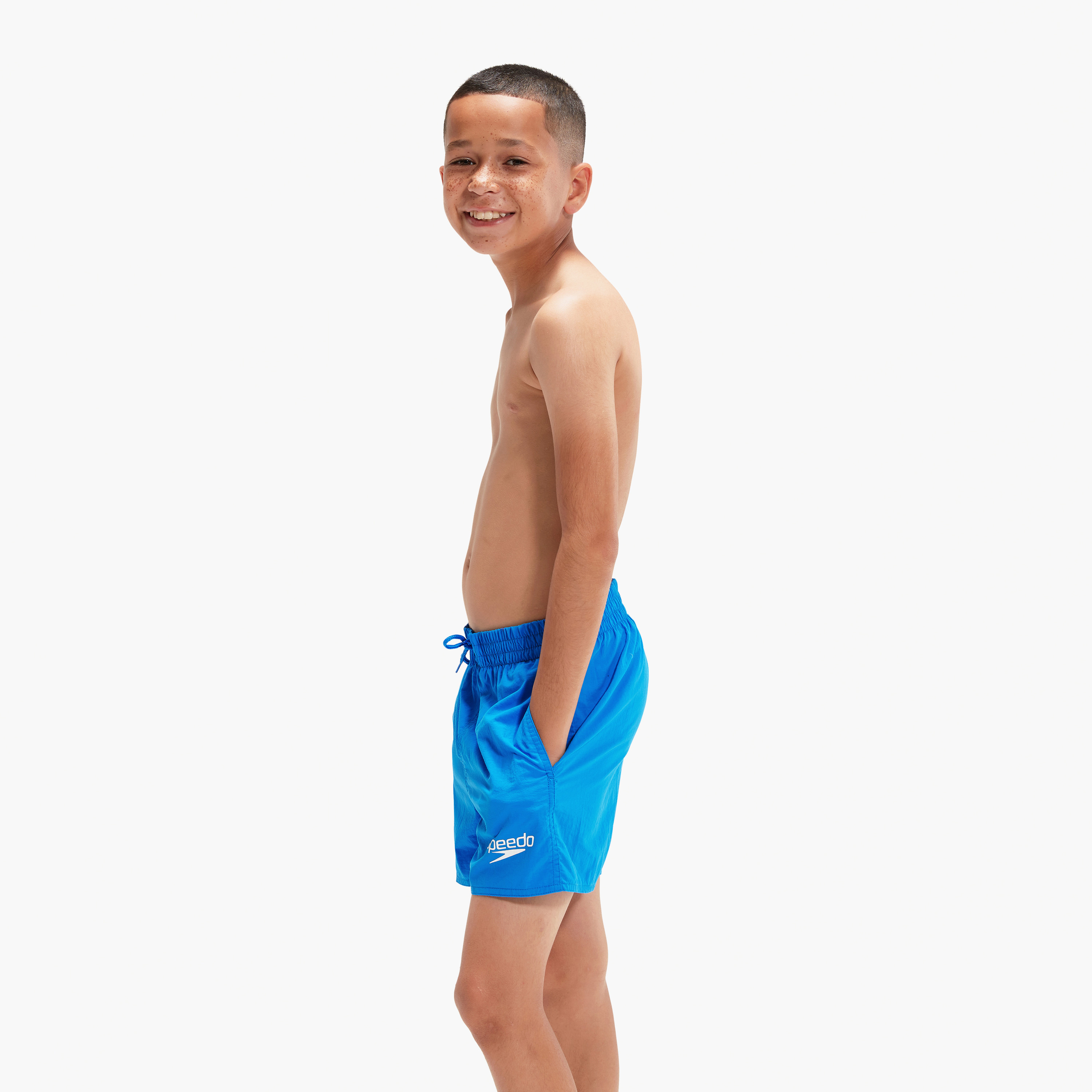 شورت سباحة إيسنشيال 13 بوصة من سبيدو، للأطفال الأولاد-sports-boys-clothing-swimwear-image-7