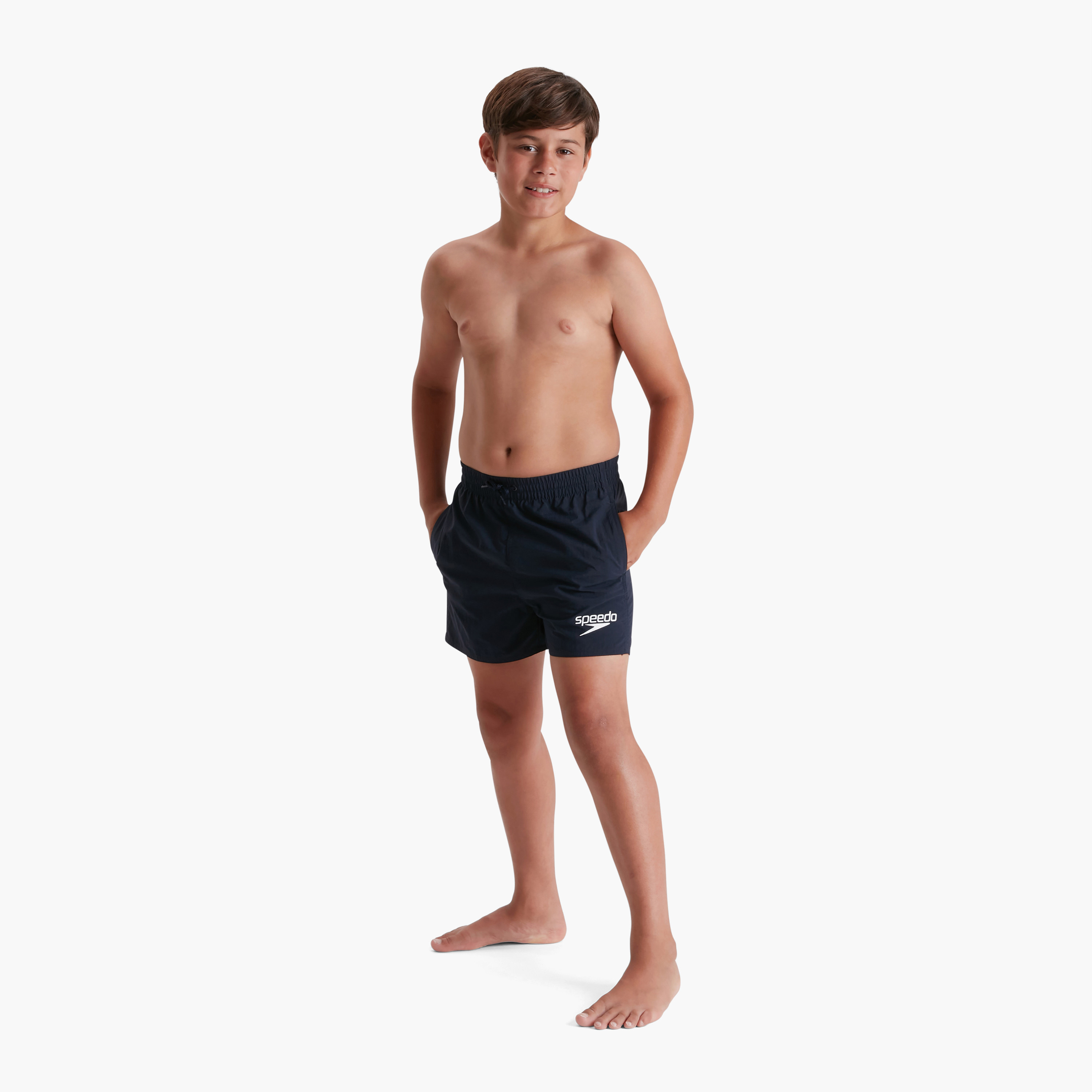 شورت سباحة إيسنشيال 13 بوصة من سبيدو، للأطفال الأولاد-sports-boys-clothing-swimwear-image-20
