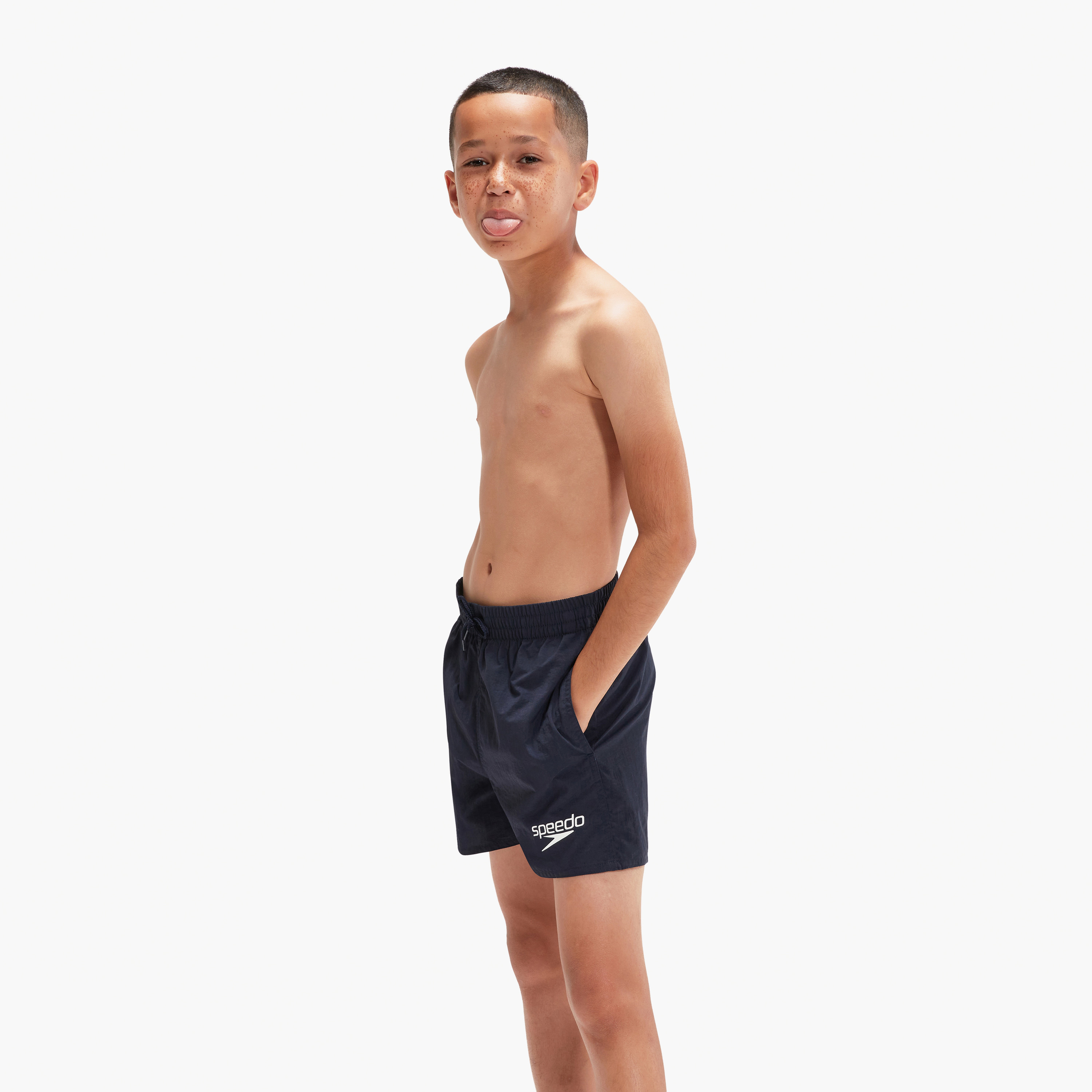 شورت سباحة إيسنشيال 13 بوصة من سبيدو، للأطفال الأولاد-sports-boys-clothing-swimwear-image-31