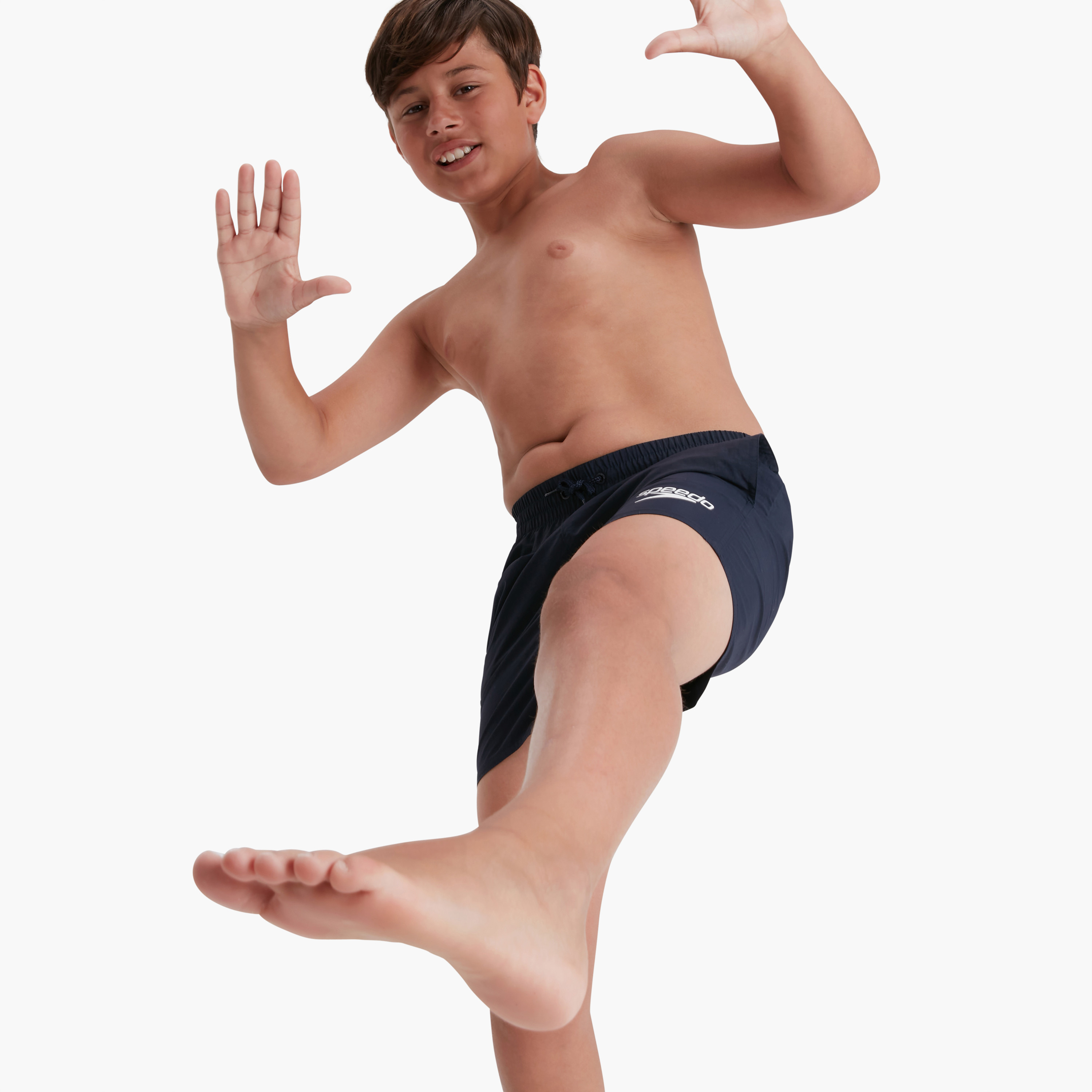 شورت سباحة إيسنشيال 13 بوصة من سبيدو، للأطفال الأولاد-sports-boys-clothing-swimwear-image-32