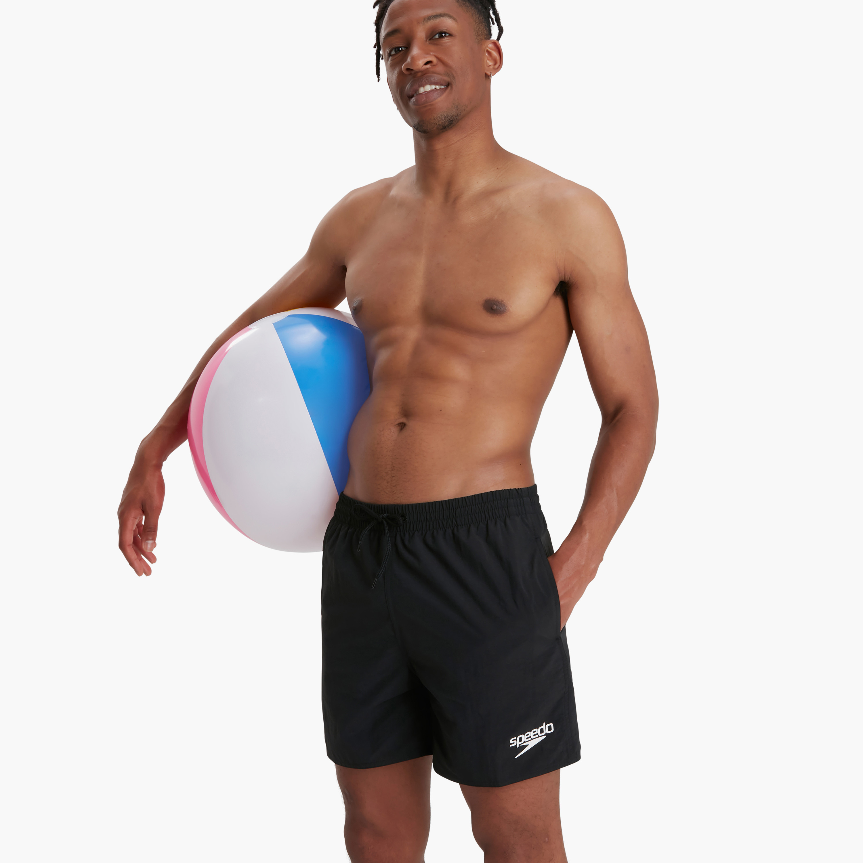  شورت سباحة إيسينشالز 16 بوصة من سبيدو، للرجال البالغين-sports-men-clothing-swimwear-image-35