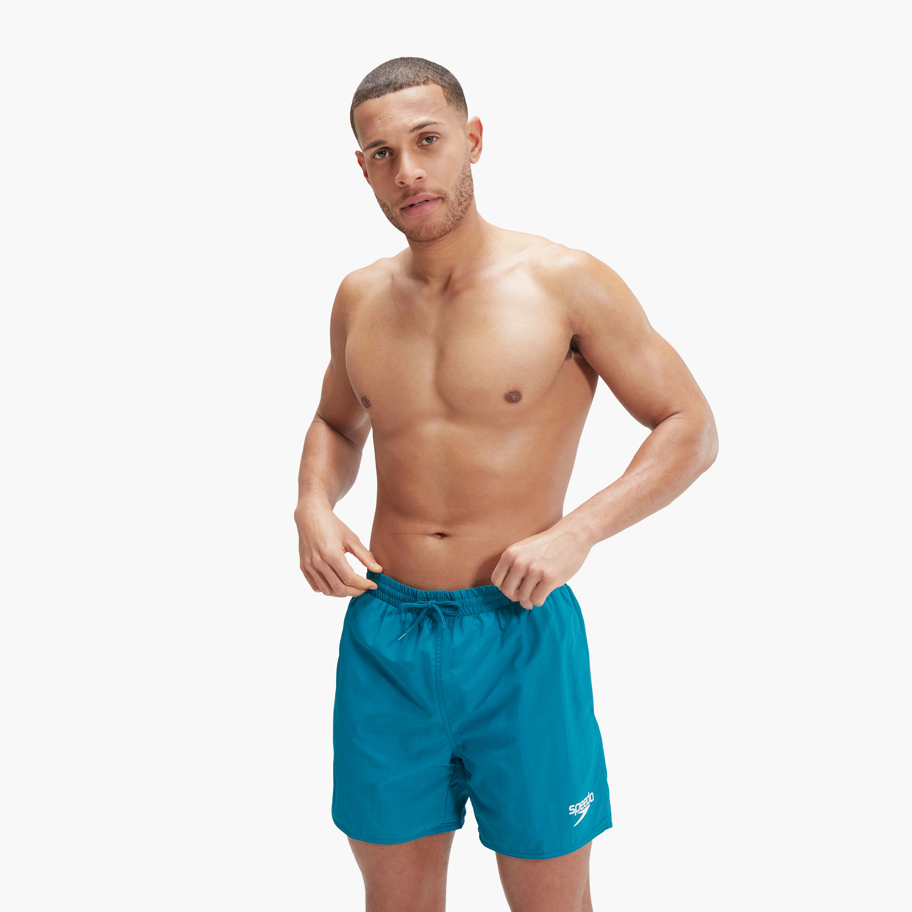  شورت سباحة إيسينشالز 16 بوصة من سبيدو، للرجال البالغين-sports-men-clothing-swimwear-image-42