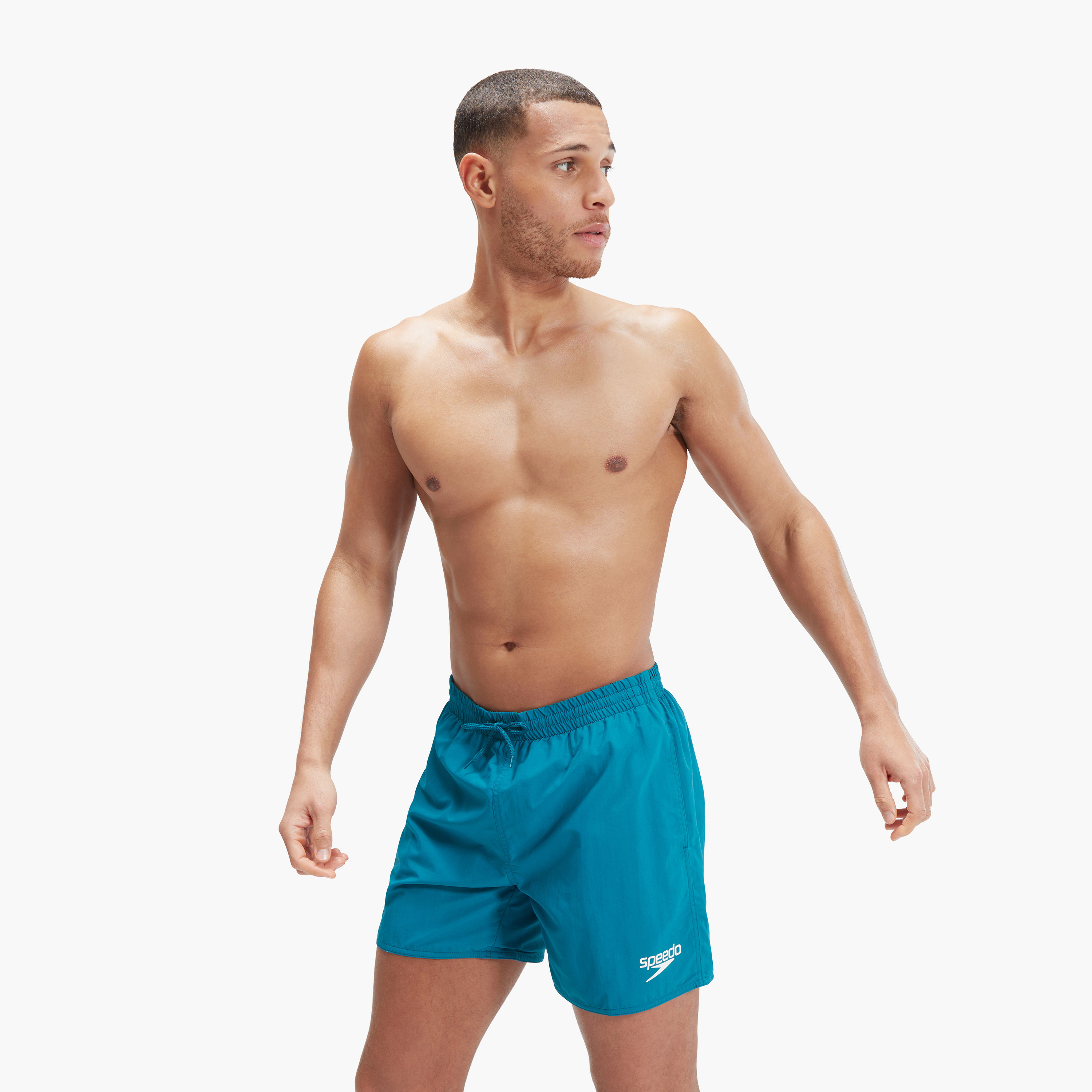  شورت سباحة إيسينشالز 16 بوصة من سبيدو، للرجال البالغين-sports-men-clothing-swimwear-image-46