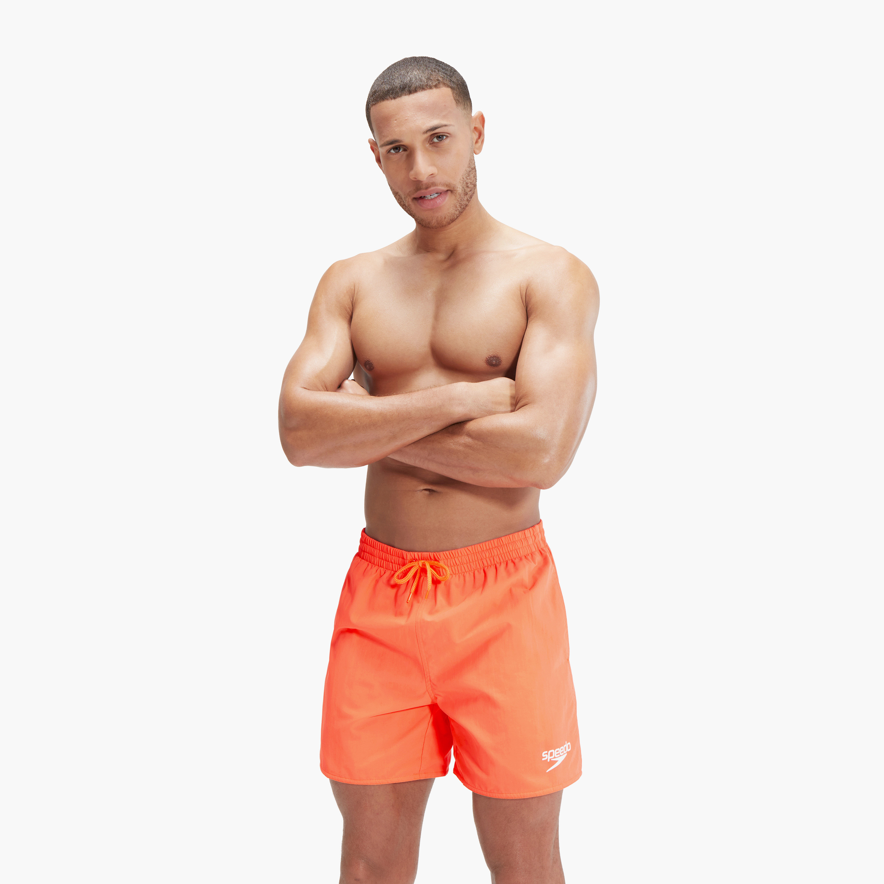  شورت سباحة إيسينشالز 16 بوصة من سبيدو، للرجال البالغين-sports-men-clothing-swimwear-image-52