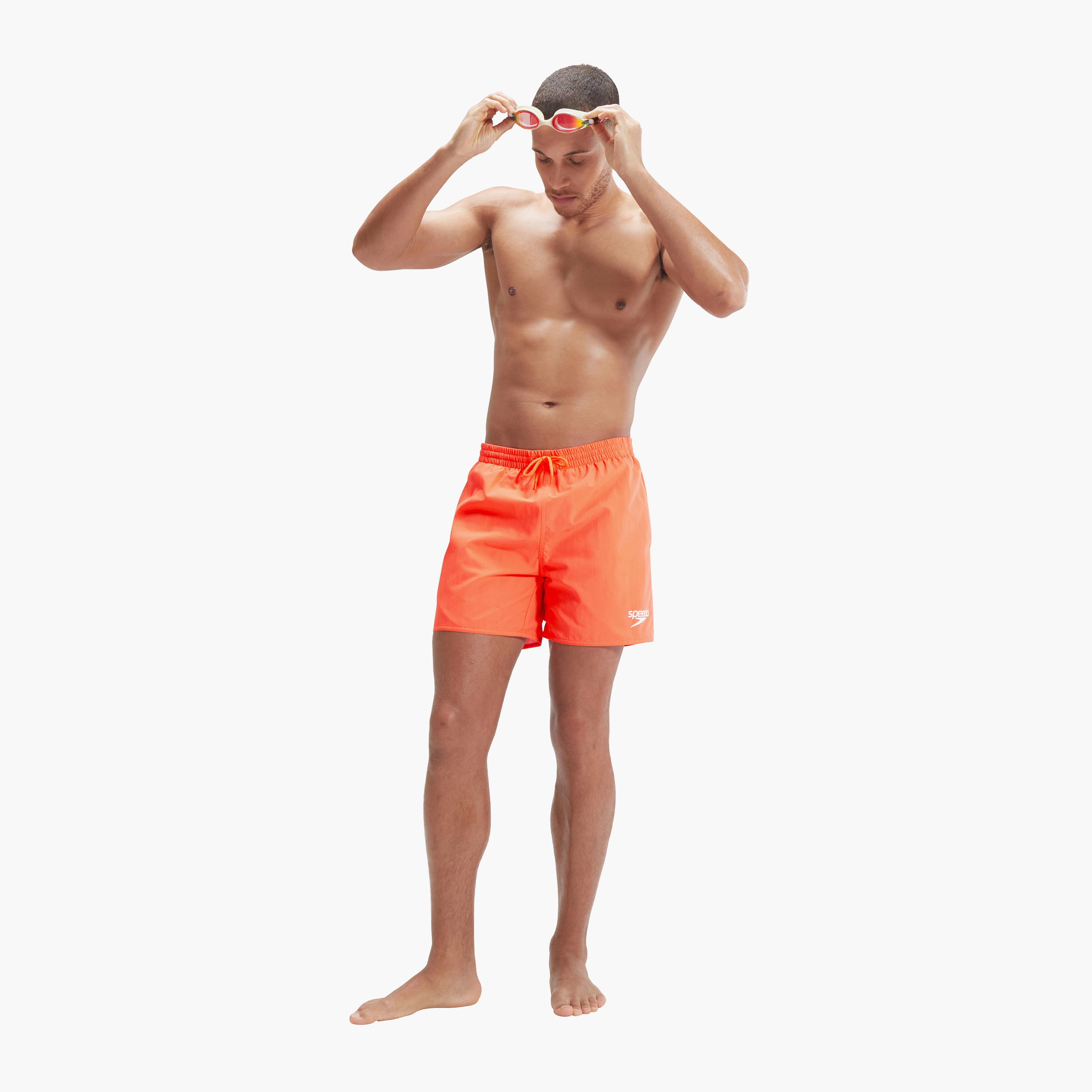  شورت سباحة إيسينشالز 16 بوصة من سبيدو، للرجال البالغين-sports-men-clothing-swimwear-image-58