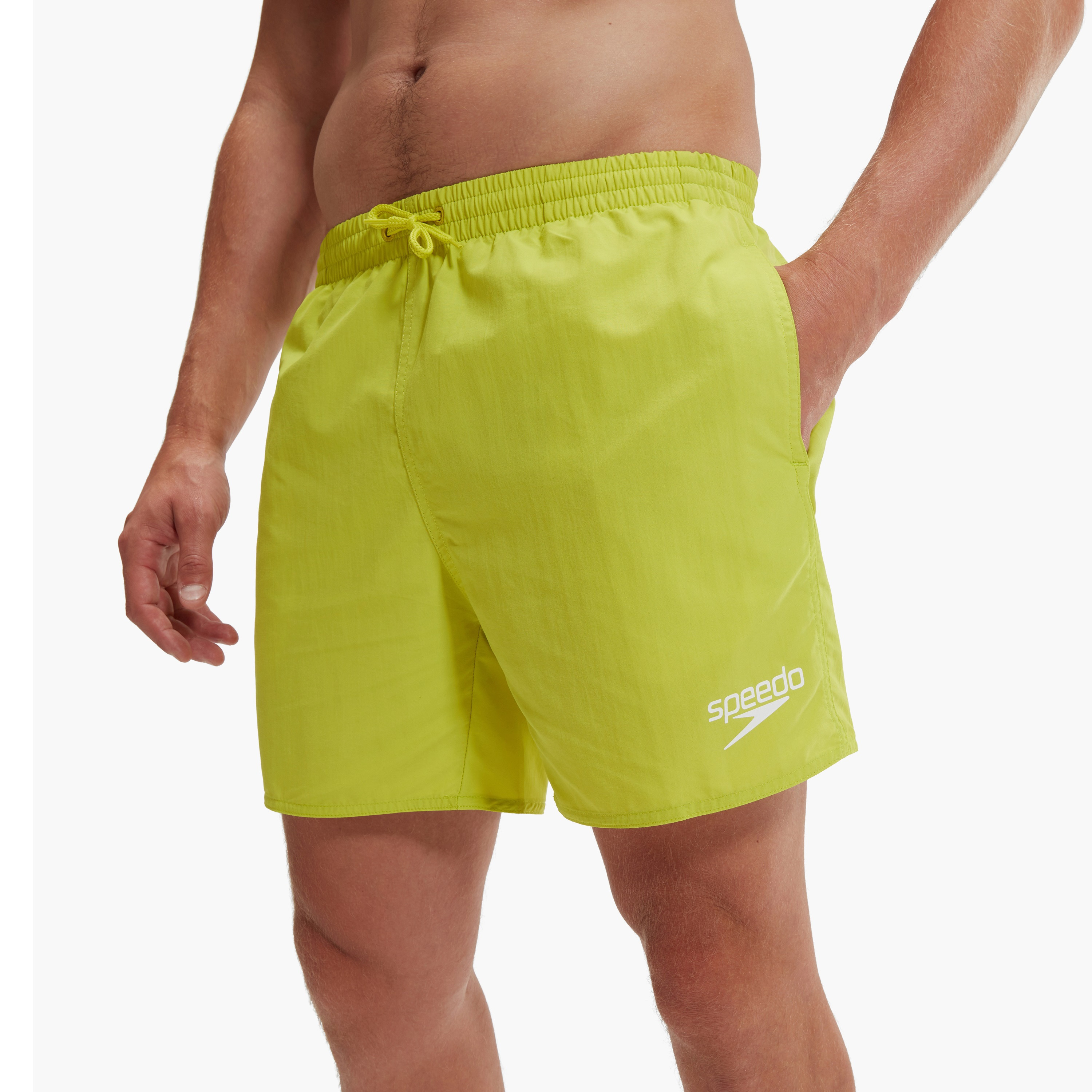  شورت سباحة إيسينشالز 16 بوصة من سبيدو، للرجال البالغين-sports-men-clothing-swimwear-image-2
