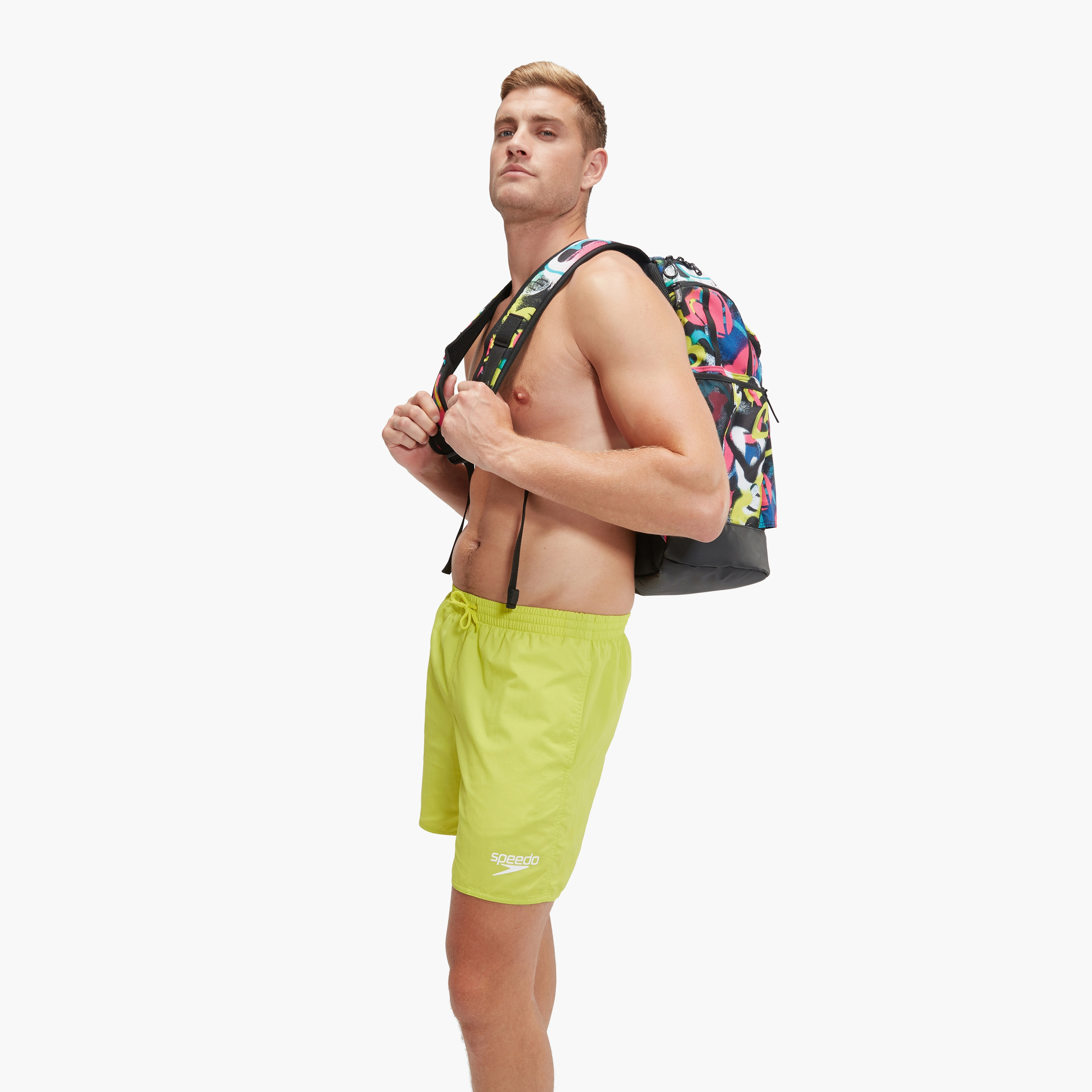  شورت سباحة إيسينشالز 16 بوصة من سبيدو، للرجال البالغين-sports-men-clothing-swimwear-image-4