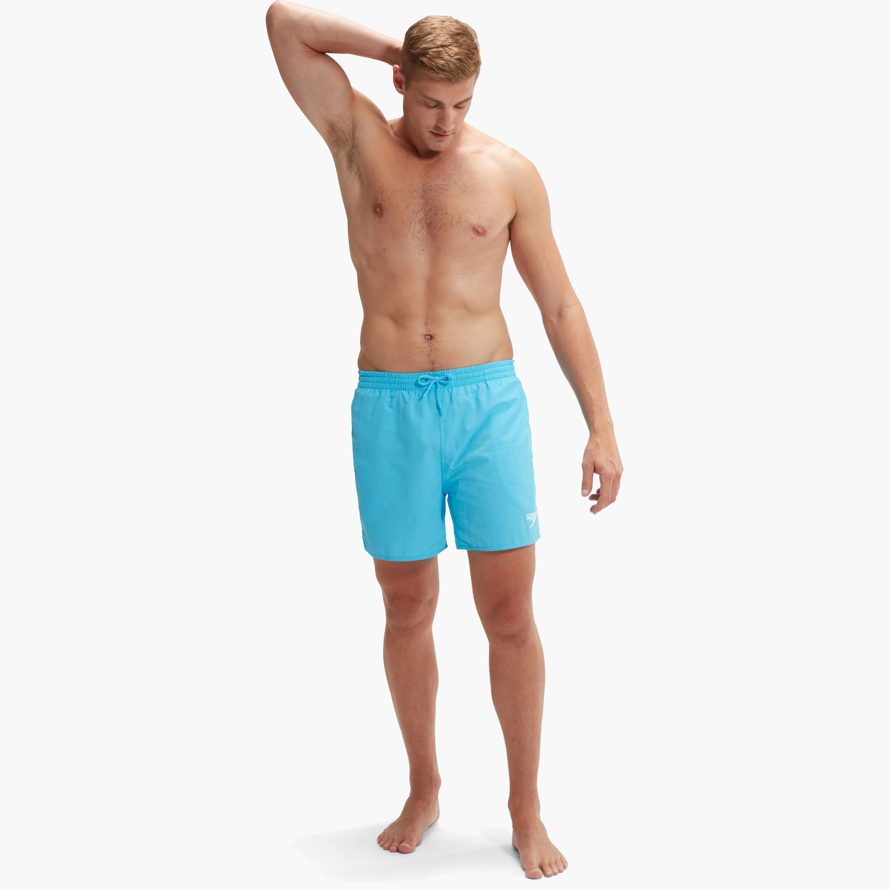  شورت سباحة إيسينشالز 16 بوصة من سبيدو، للرجال البالغين-sports-men-clothing-swimwear-image-73
