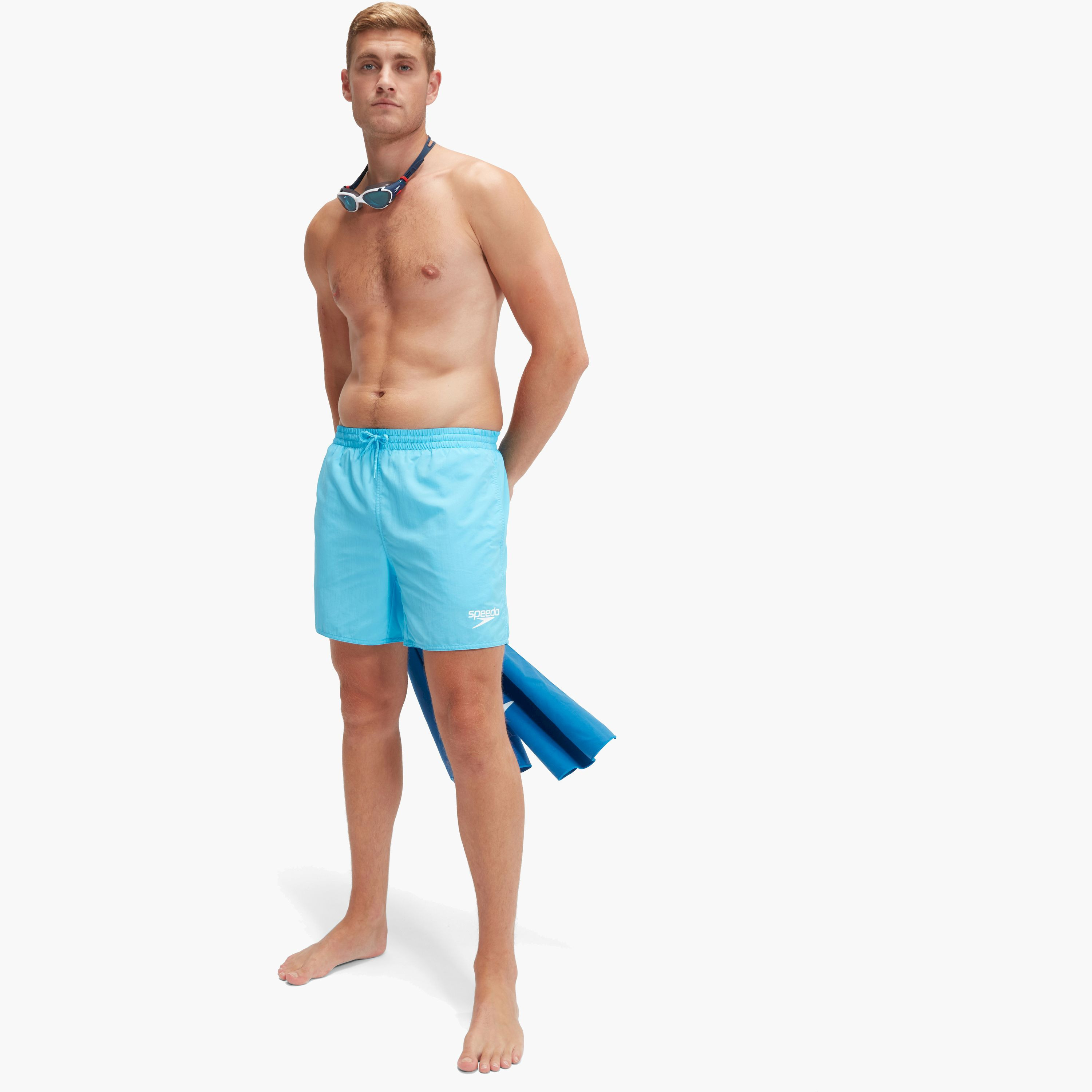  شورت سباحة إيسينشالز 16 بوصة من سبيدو، للرجال البالغين-sports-men-clothing-swimwear-image-77