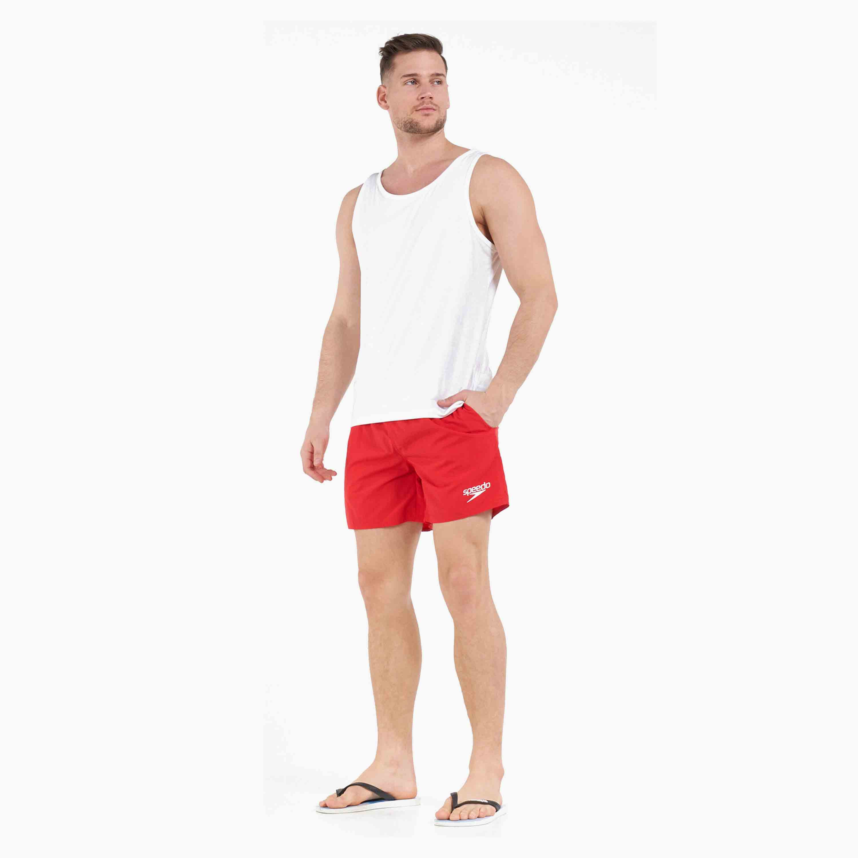  شورت سباحة إيسينشالز 16 بوصة من سبيدو، للرجال البالغين-sports-men-clothing-swimwear-image-12