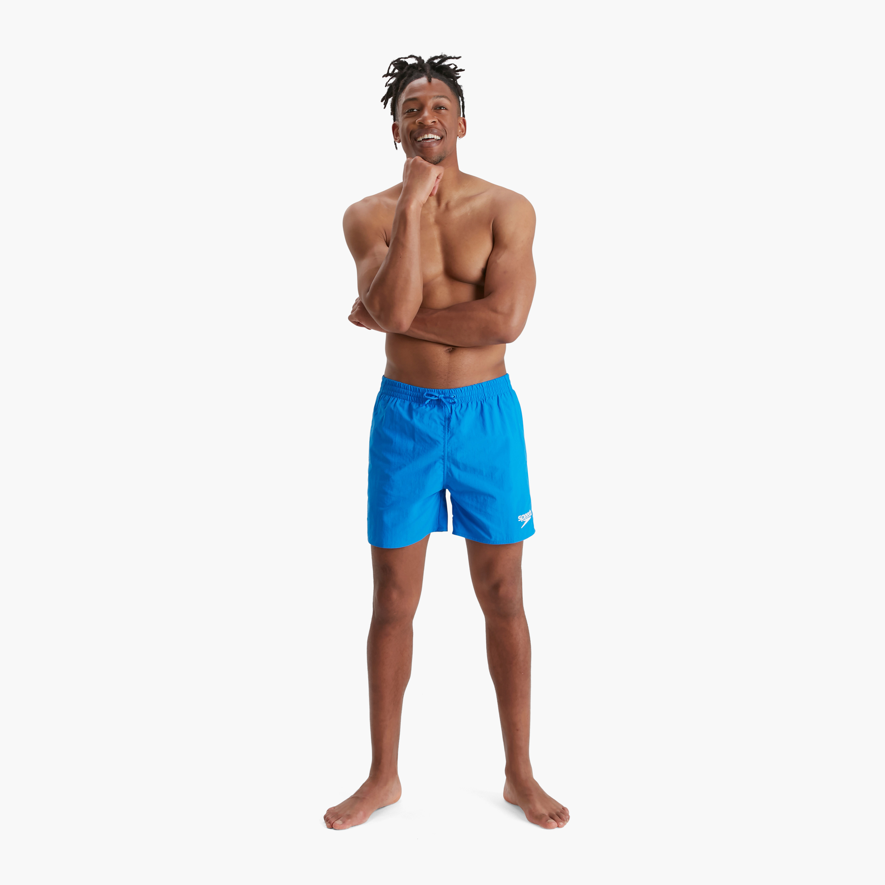  شورت سباحة إيسينشالز 16 بوصة من سبيدو، للرجال البالغين-sports-men-clothing-swimwear-image-20