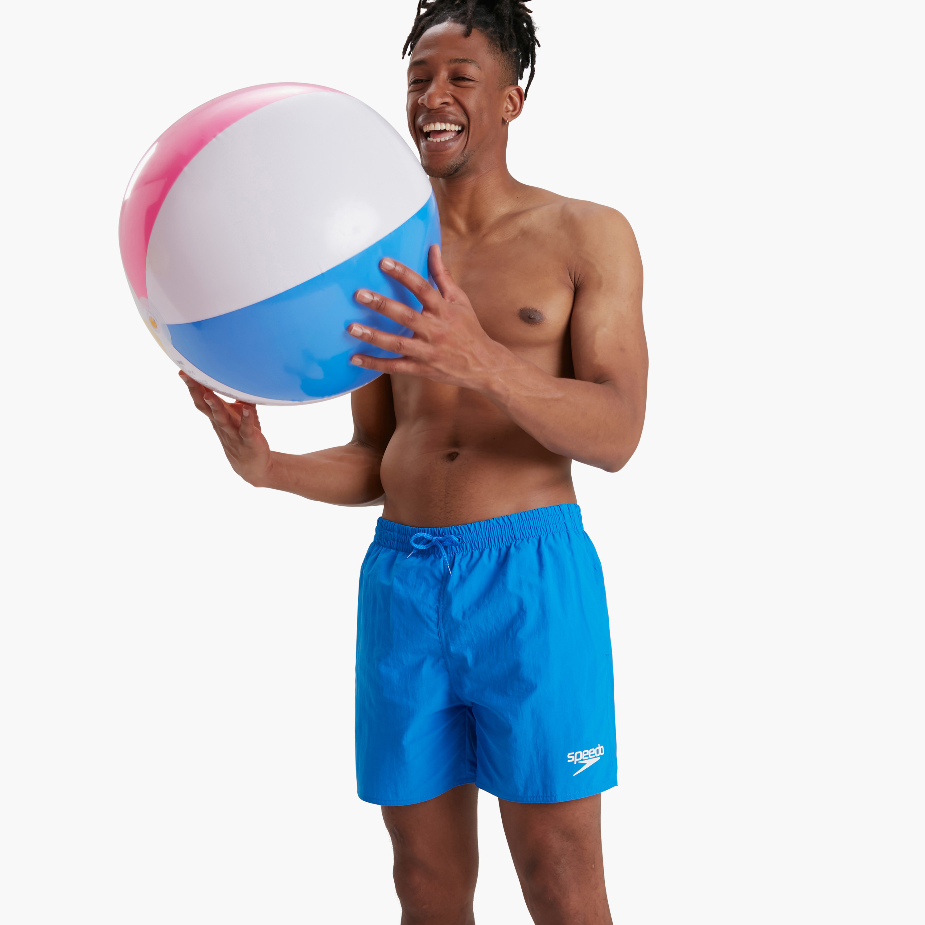  شورت سباحة إيسينشالز 16 بوصة من سبيدو، للرجال البالغين-sports-men-clothing-swimwear-image-22