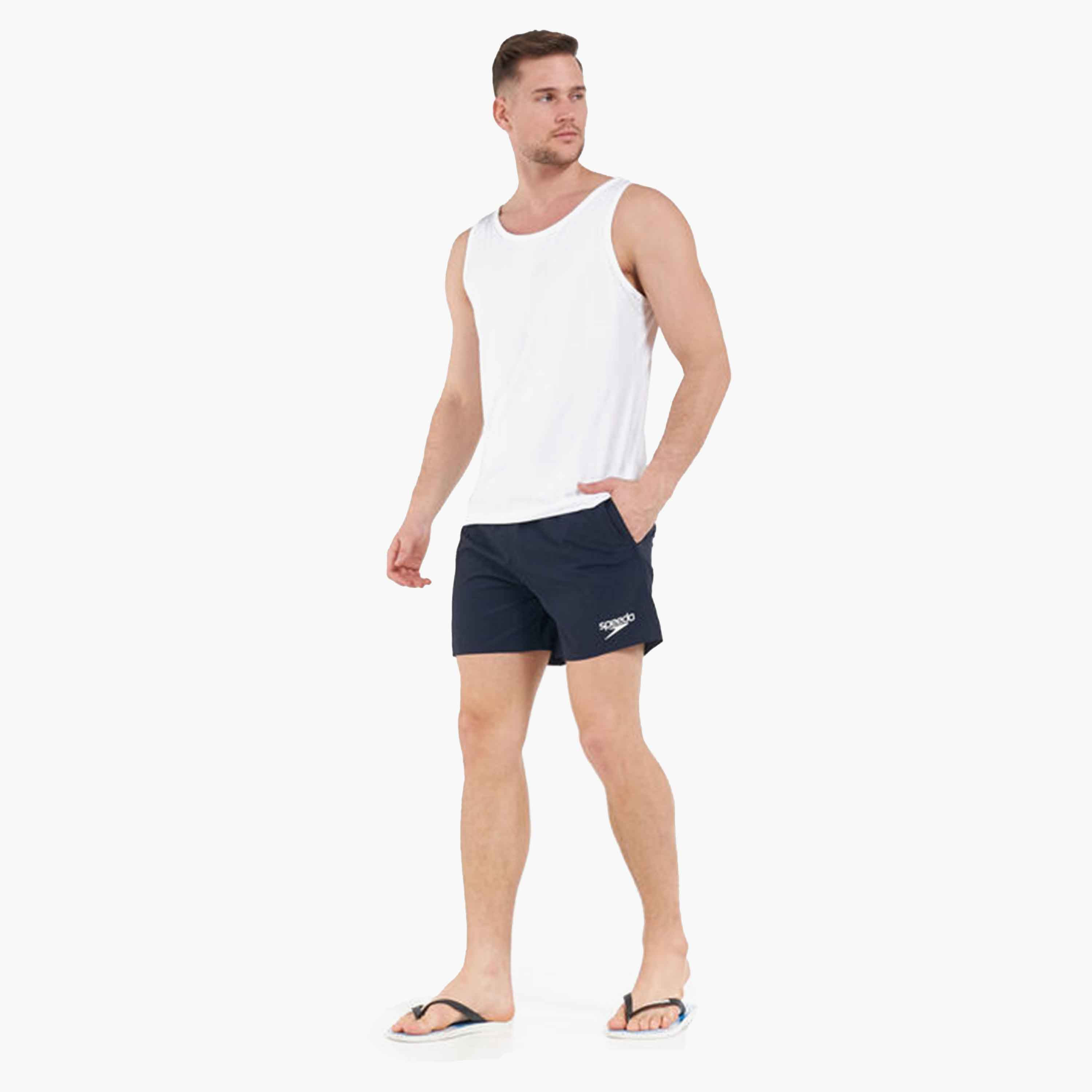  شورت سباحة إيسينشالز 16 بوصة من سبيدو، للرجال البالغين-sports-men-clothing-swimwear-image-40