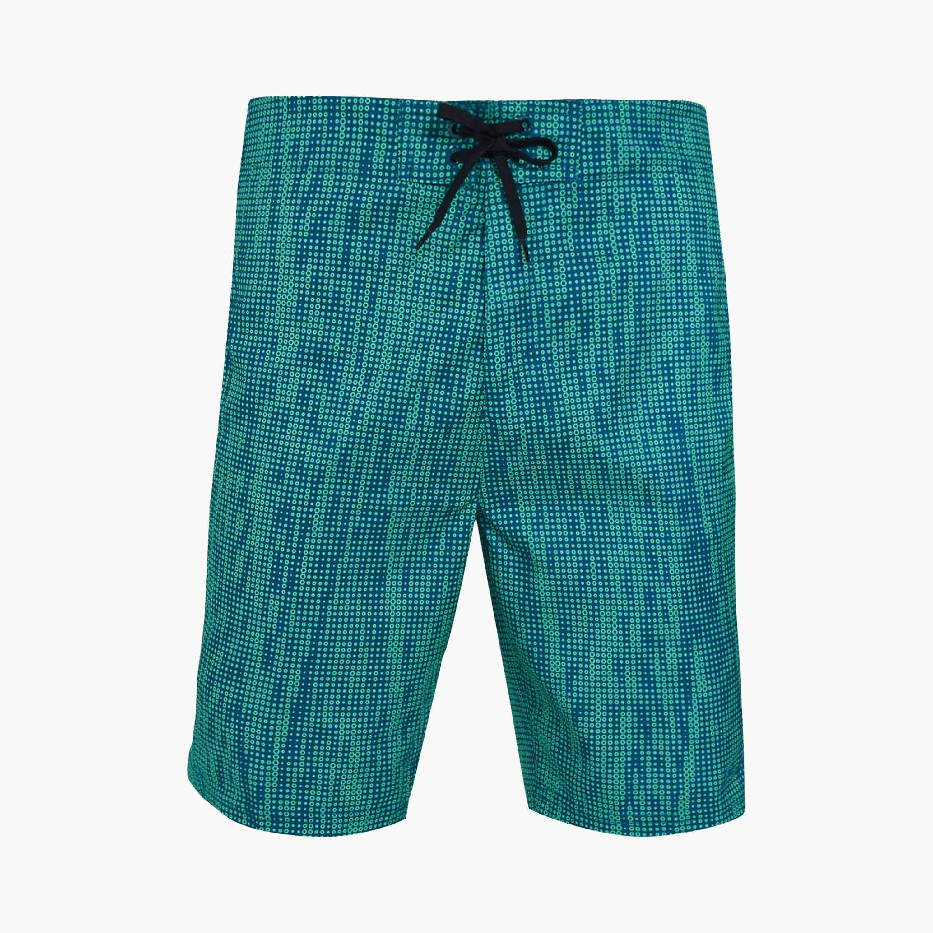 شورت من سبيدو بورد  20 بوصة، رجالي نورديك تيل / أخضر جلو -sports-men-clothing-swimwear-image-1
