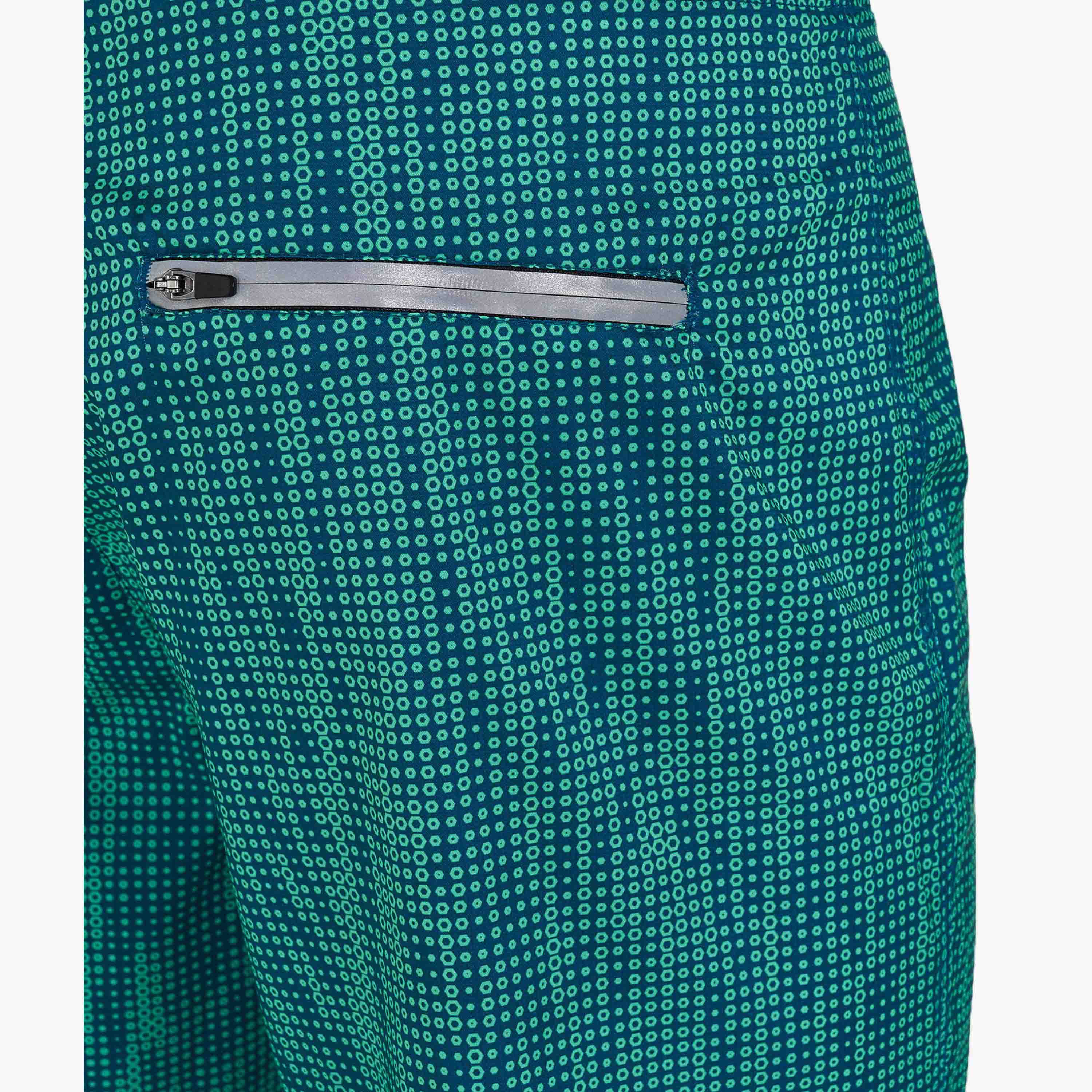 شورت من سبيدو بورد  20 بوصة، رجالي نورديك تيل / أخضر جلو -sports-men-clothing-swimwear-image-3