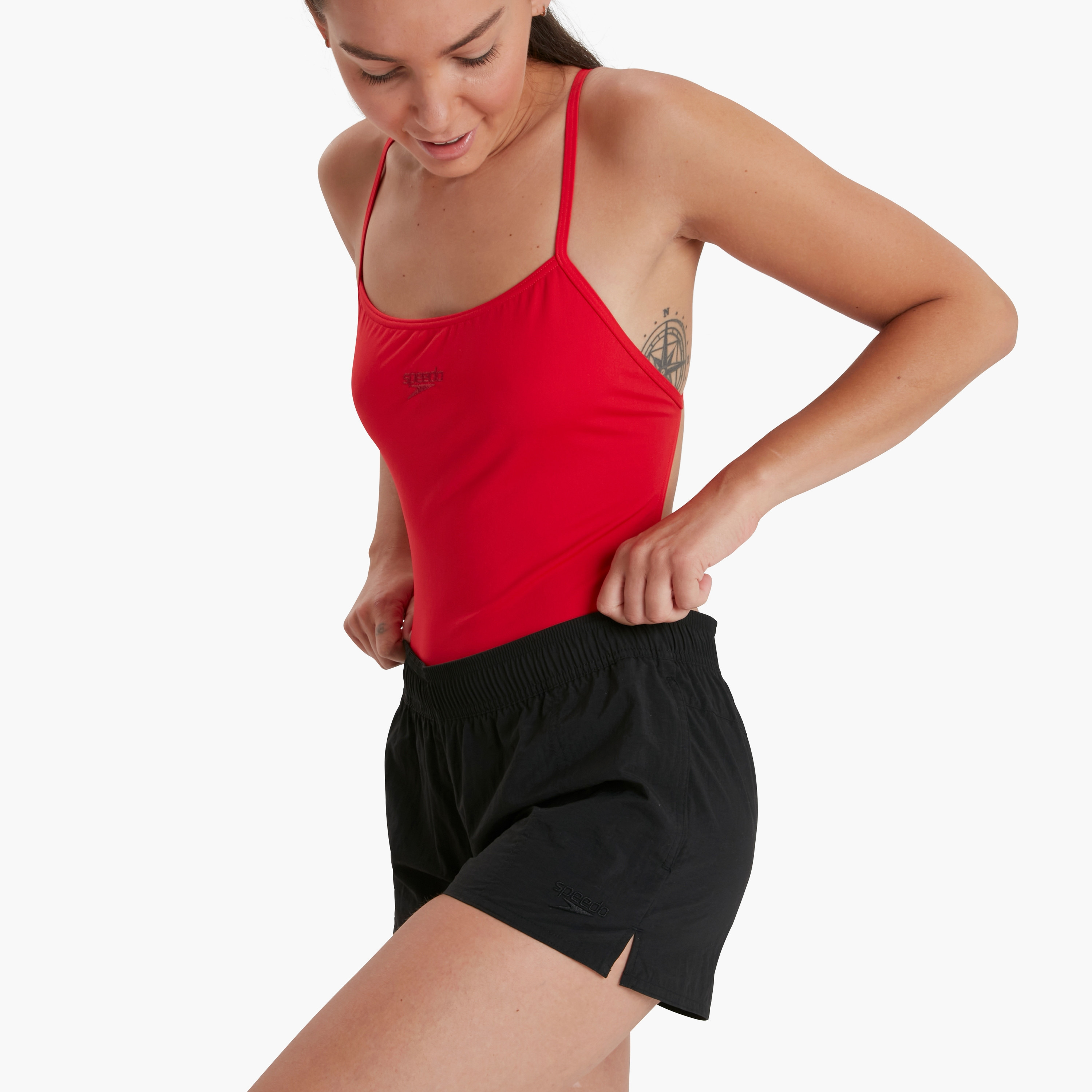شورت سباحة الأساسي من سبيدو، للنساء البالغات-women-clothing-swimandbeach-swimsuits-image-13