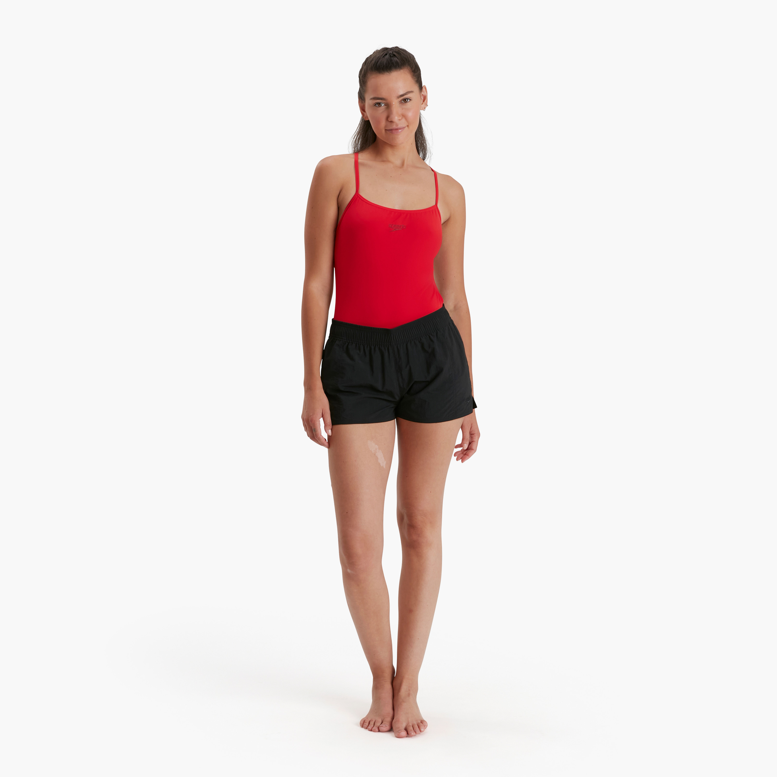 شورت سباحة الأساسي من سبيدو، للنساء البالغات-women-clothing-swimandbeach-swimsuits-image-22