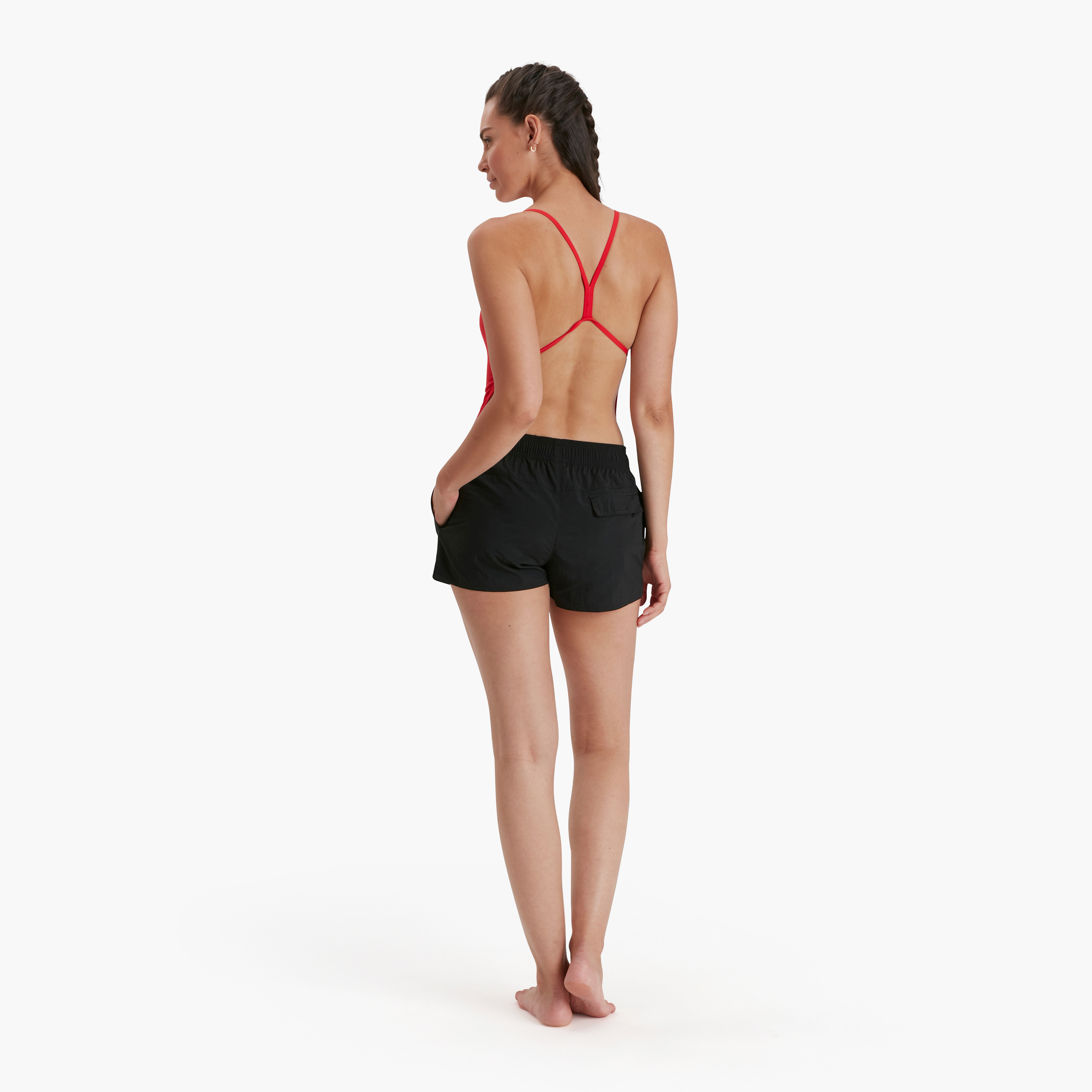 شورت سباحة الأساسي من سبيدو، للنساء البالغات-women-clothing-swimandbeach-swimsuits-image-23