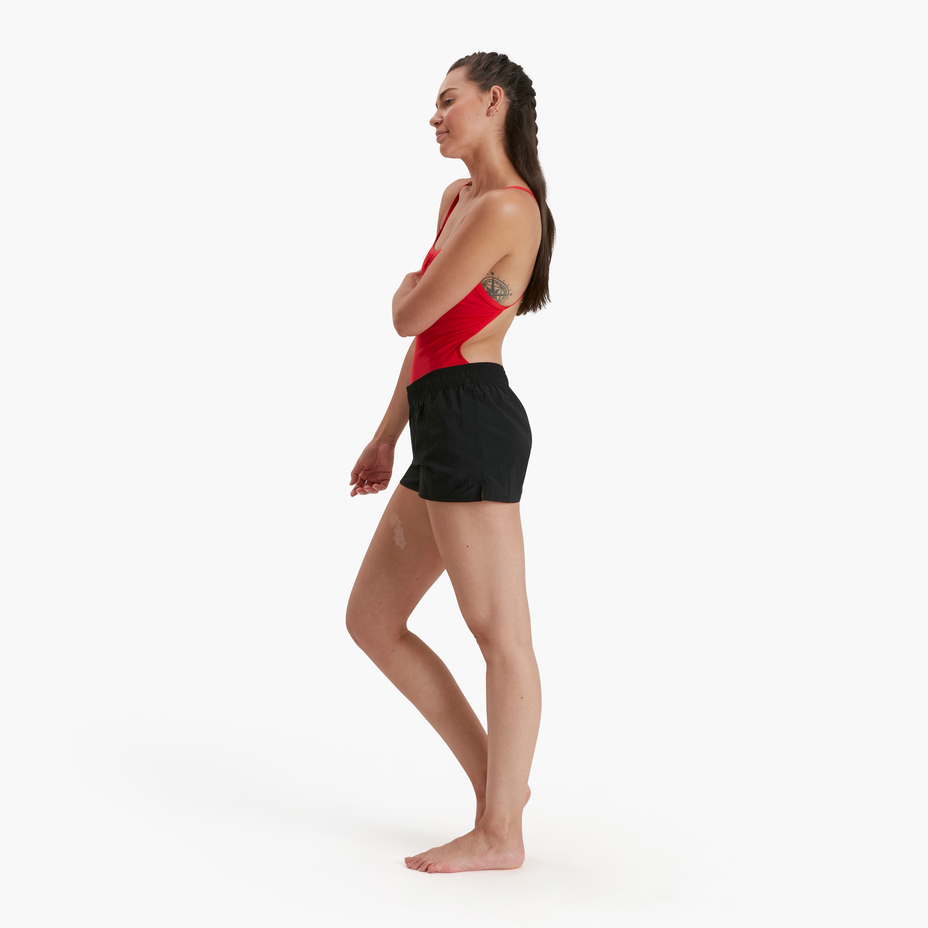 شورت سباحة الأساسي من سبيدو، للنساء البالغات-women-clothing-swimandbeach-swimsuits-image-24