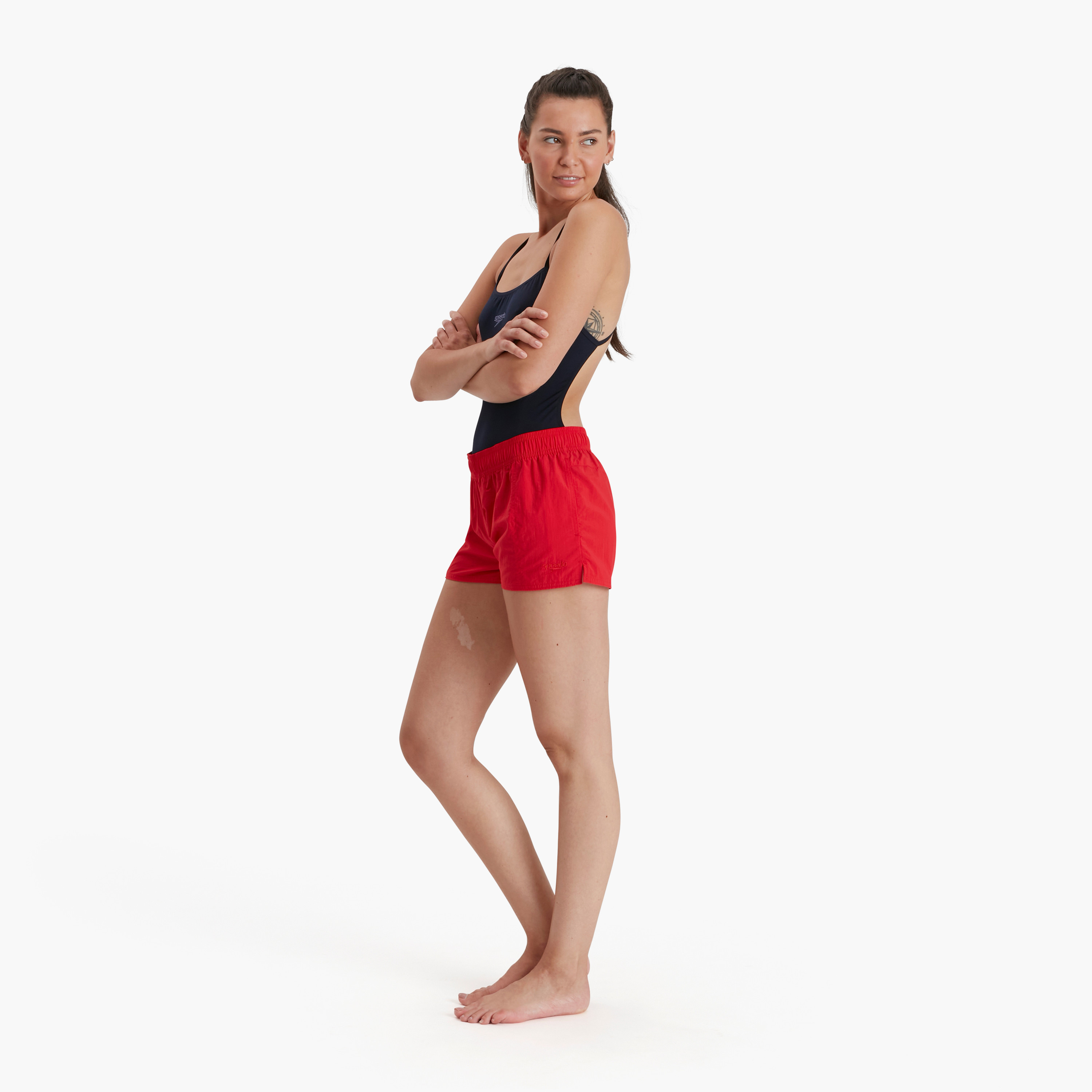 شورت سباحة الأساسي من سبيدو، للنساء البالغات-women-clothing-swimandbeach-swimsuits-image-10