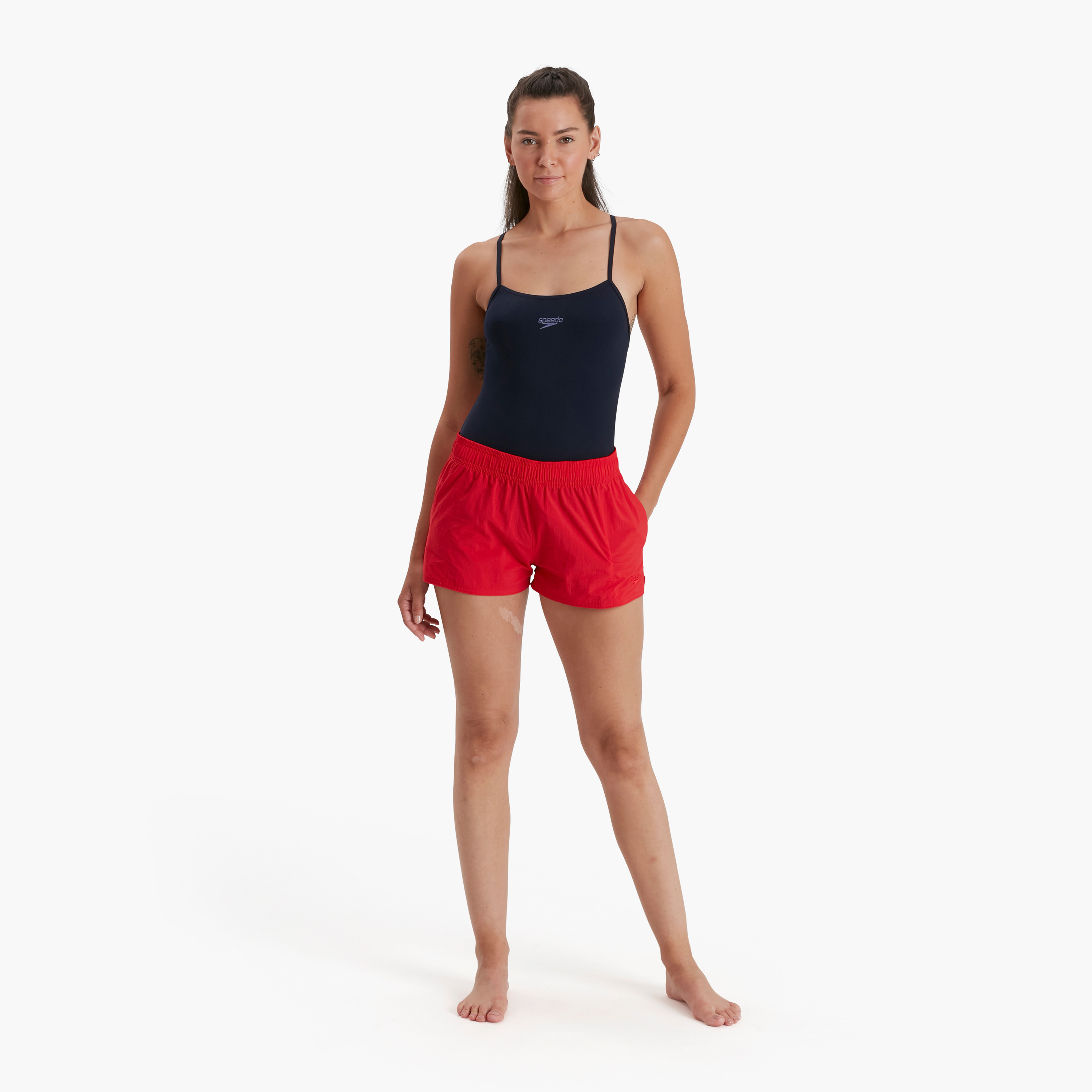 شورت سباحة الأساسي من سبيدو، للنساء البالغات-women-clothing-swimandbeach-swimsuits-image-8