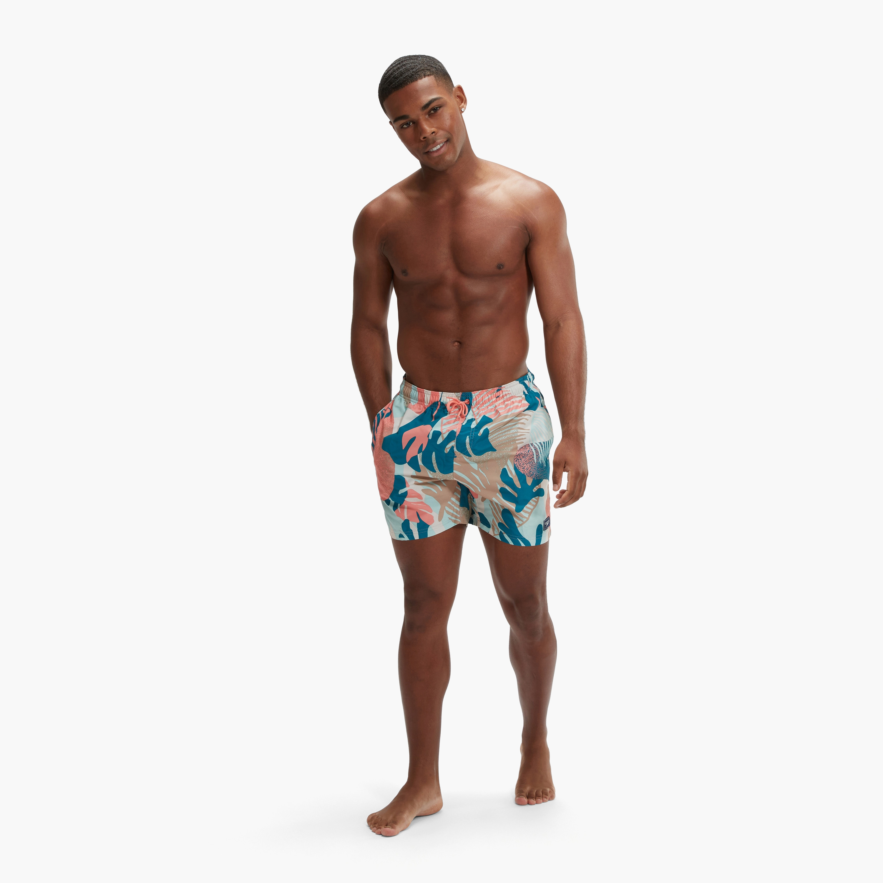 Speedo Digital Printed Leisure 16" Swimshort, Adults Men-men-clothing-swimandbeach-shorts-image-1
