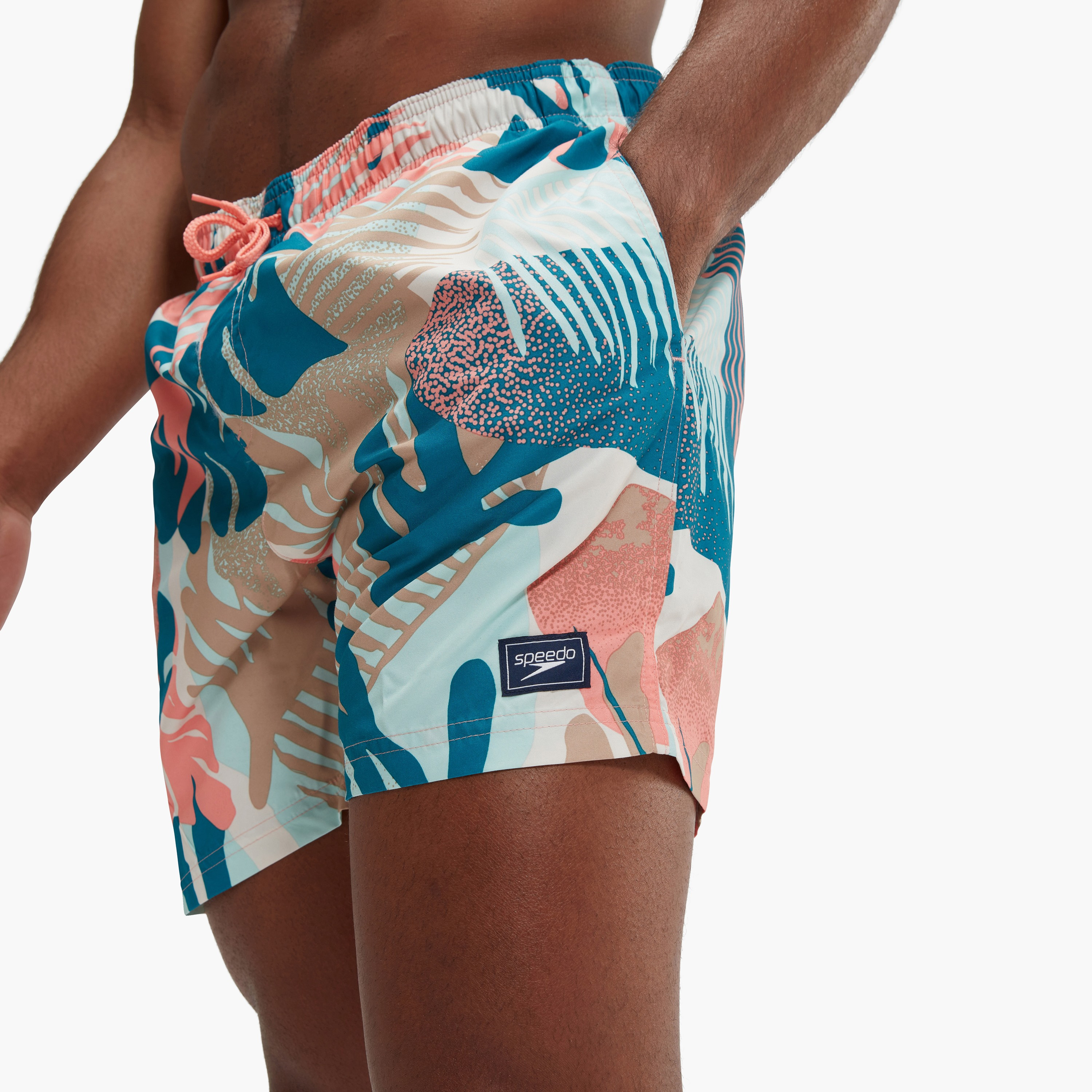 Speedo Digital Printed Leisure 16" Swimshort, Adults Men-men-clothing-swimandbeach-shorts-image-2