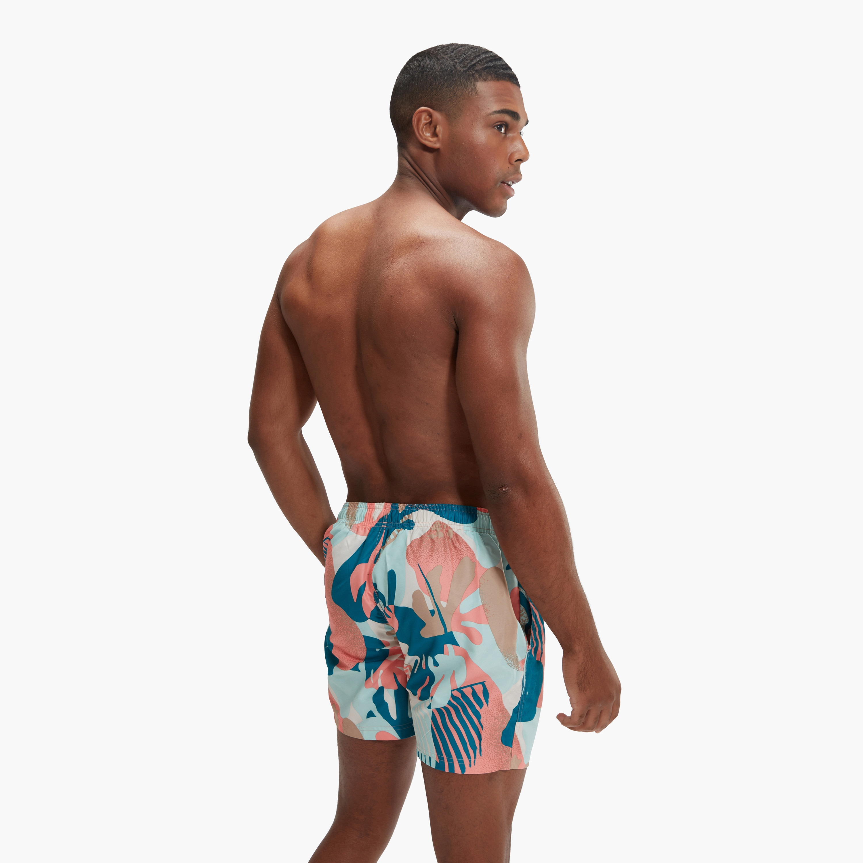 Speedo Digital Printed Leisure 16" Swimshort, Adults Men-men-clothing-swimandbeach-shorts-image-3