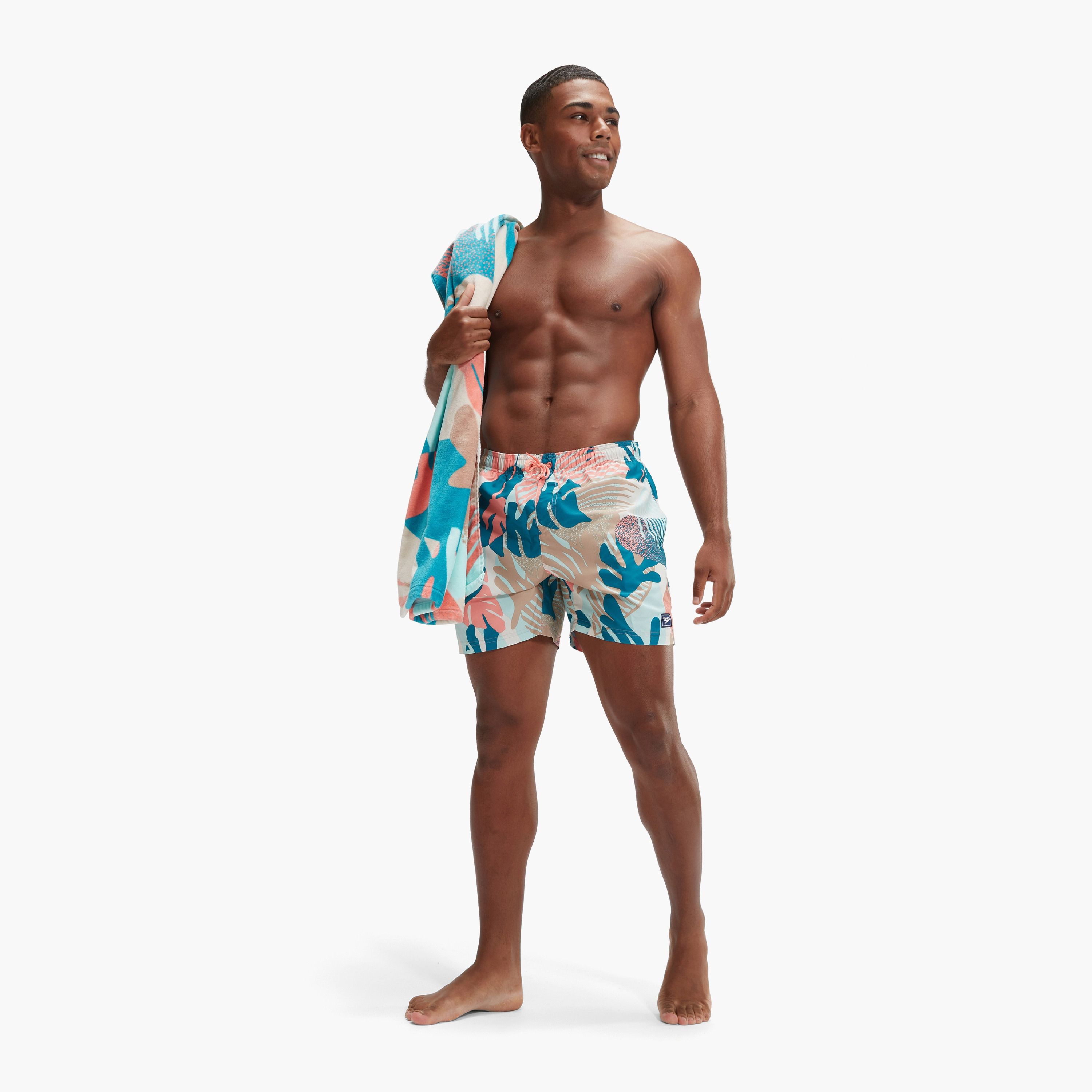 Speedo Digital Printed Leisure 16" Swimshort, Adults Men-men-clothing-swimandbeach-shorts-image-4