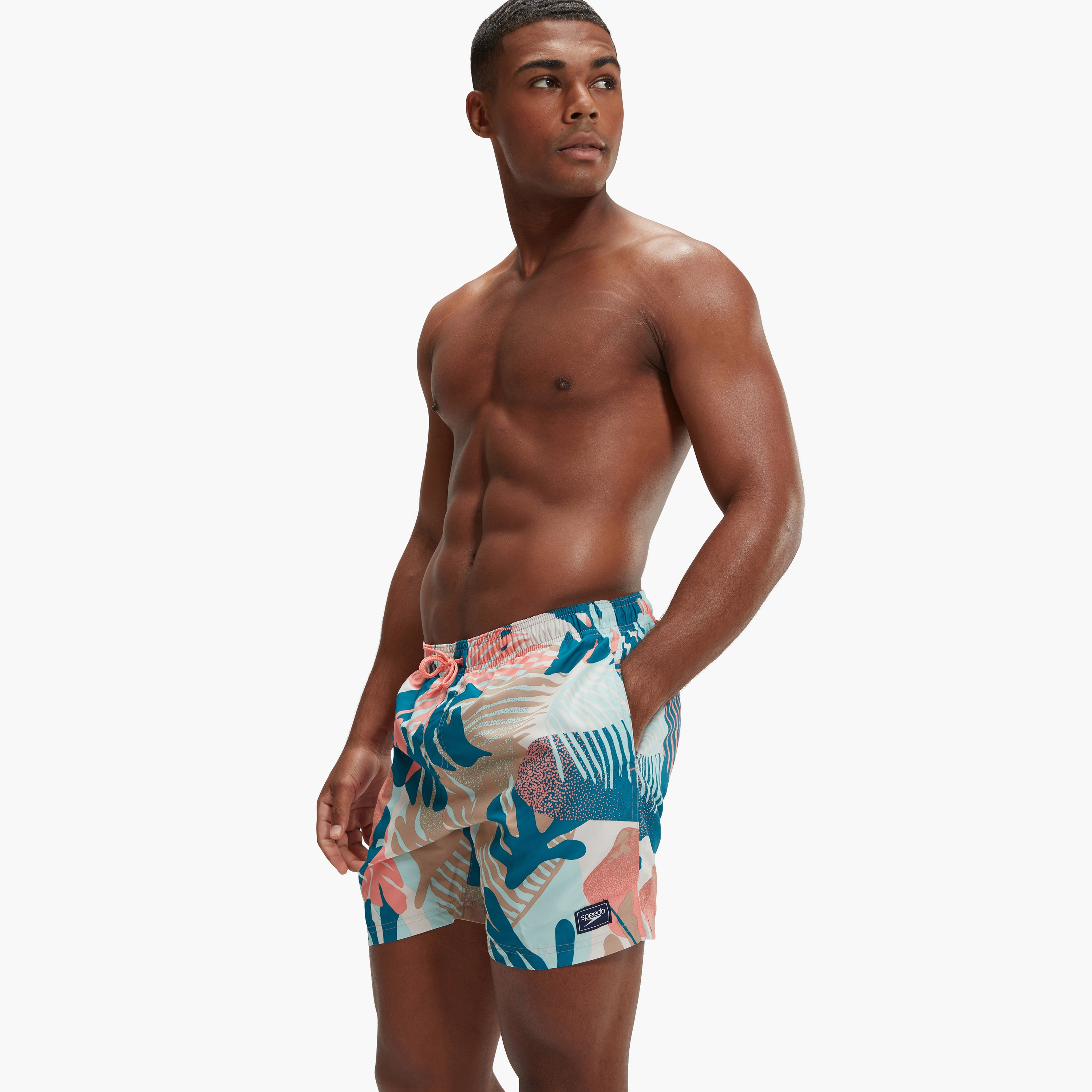 Speedo Digital Printed Leisure 16" Swimshort, Adults Men-men-clothing-swimandbeach-shorts-image-5