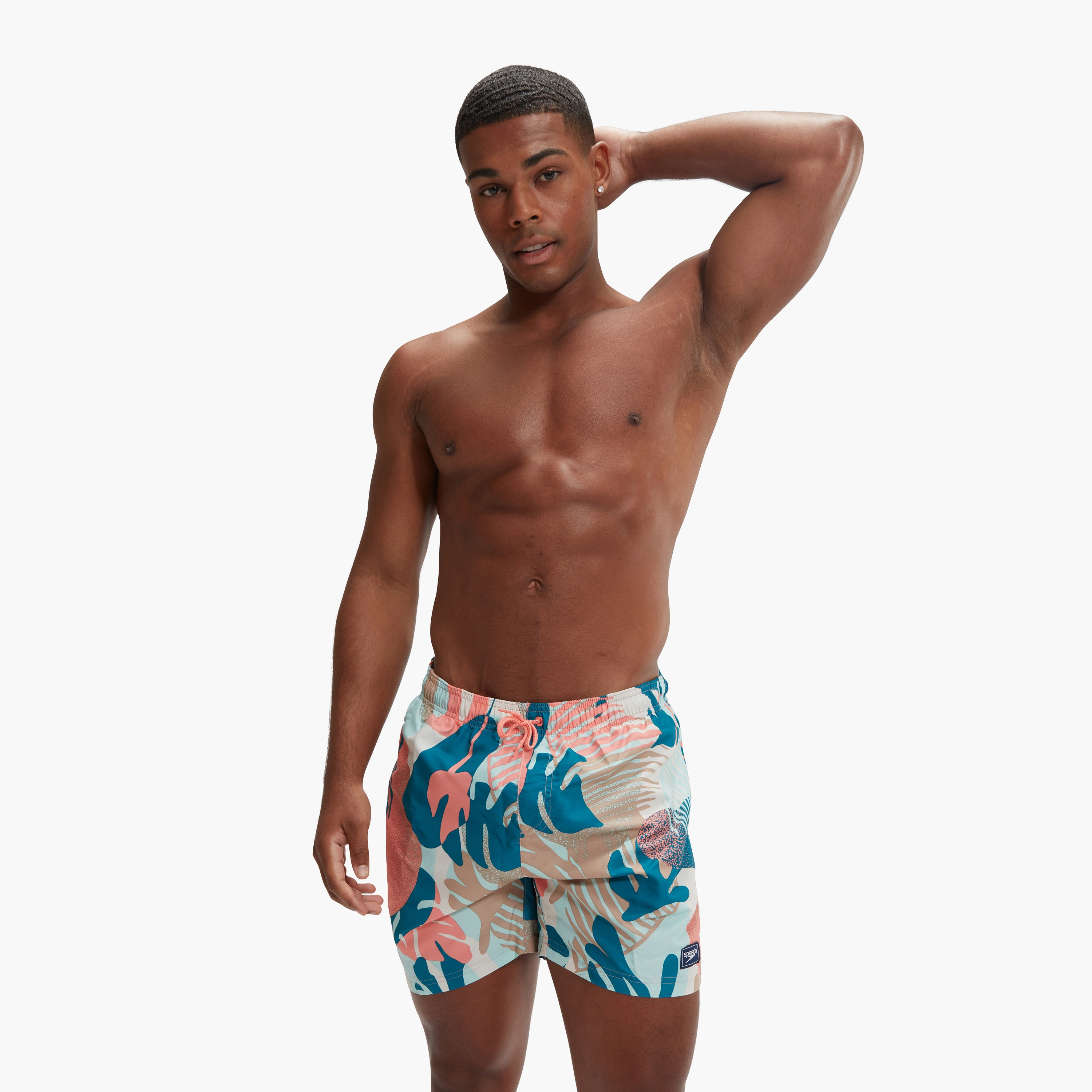 Speedo Digital Printed Leisure 16" Swimshort, Adults Men-men-clothing-swimandbeach-shorts-image-6