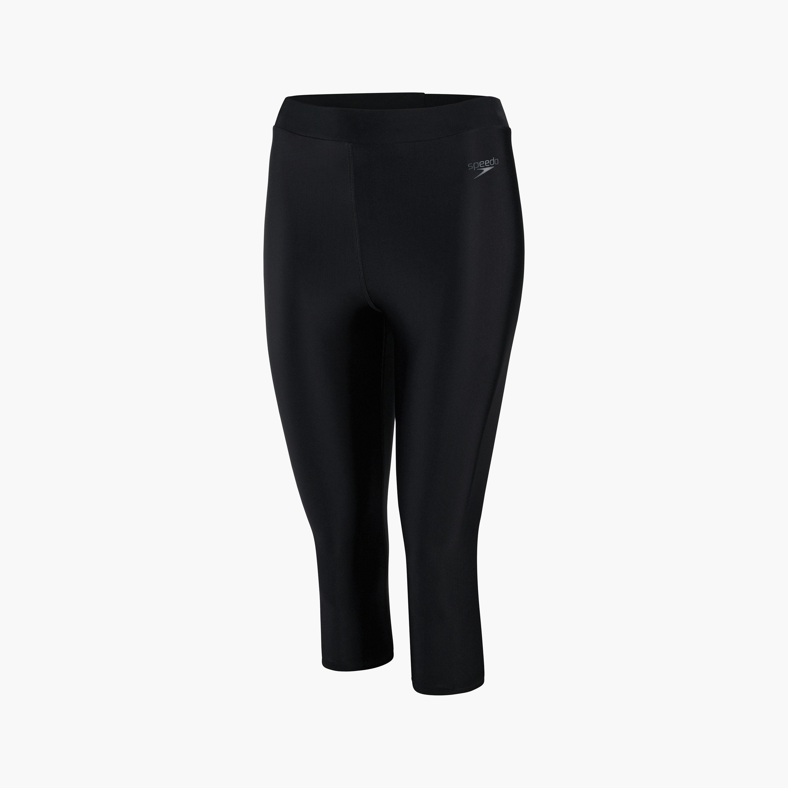 بنطال سبيدو إيسينشال 3/4 للنساء البالغات بلون أسود-women-clothing-sportswearandactivewear-bottoms-image-4