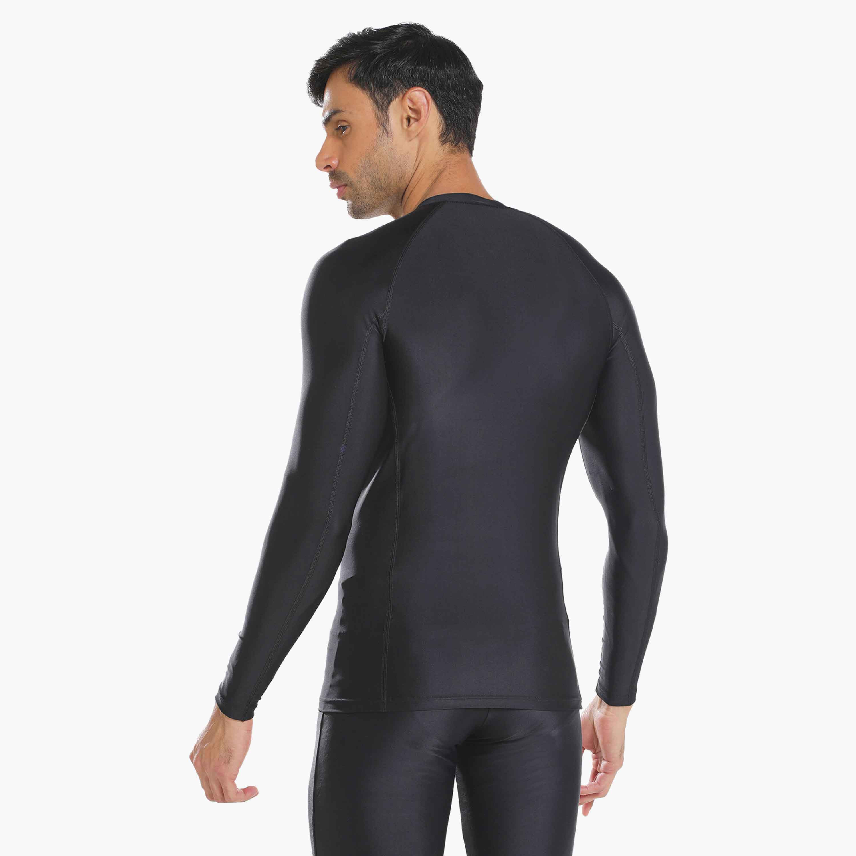 قطعة علوية أساسية بأكمام طويلة من سبيدو، للرجال البالغين-sports-men-clothing-swimwear-image-5
