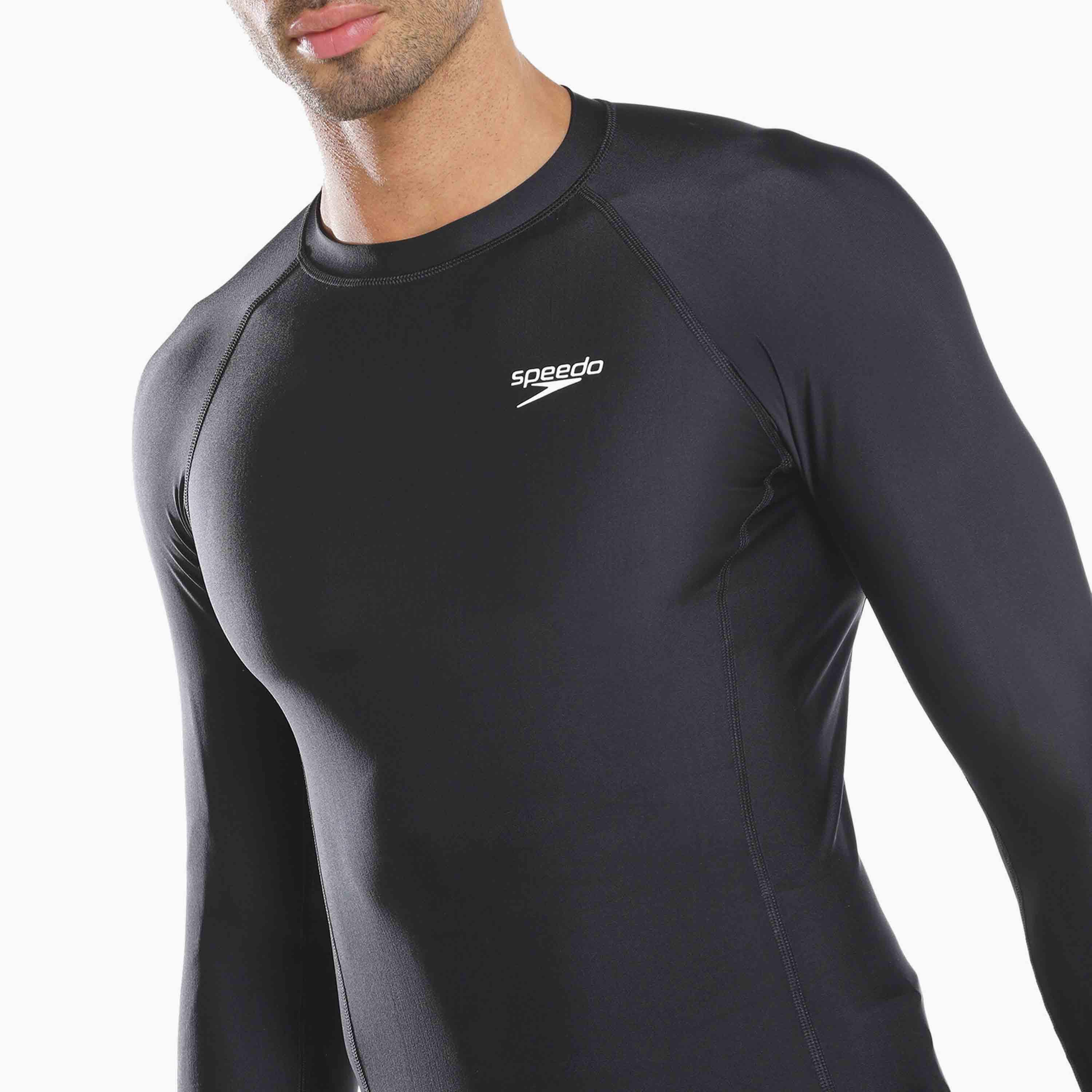 قطعة علوية أساسية بأكمام طويلة من سبيدو، للرجال البالغين-sports-men-clothing-swimwear-image-6
