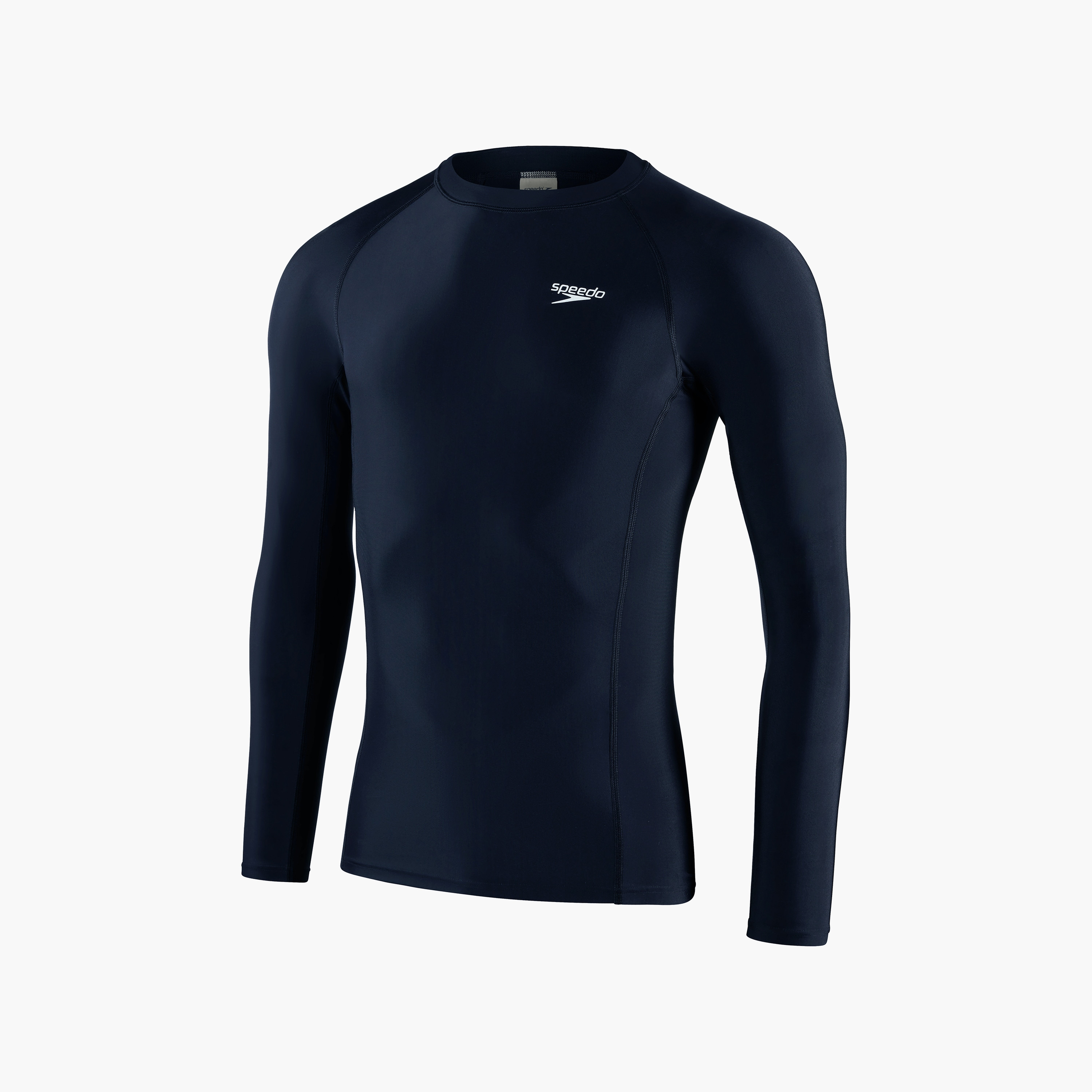 قطعة علوية أساسية بأكمام طويلة من سبيدو، للرجال البالغين-sports-men-clothing-swimwear-image-1