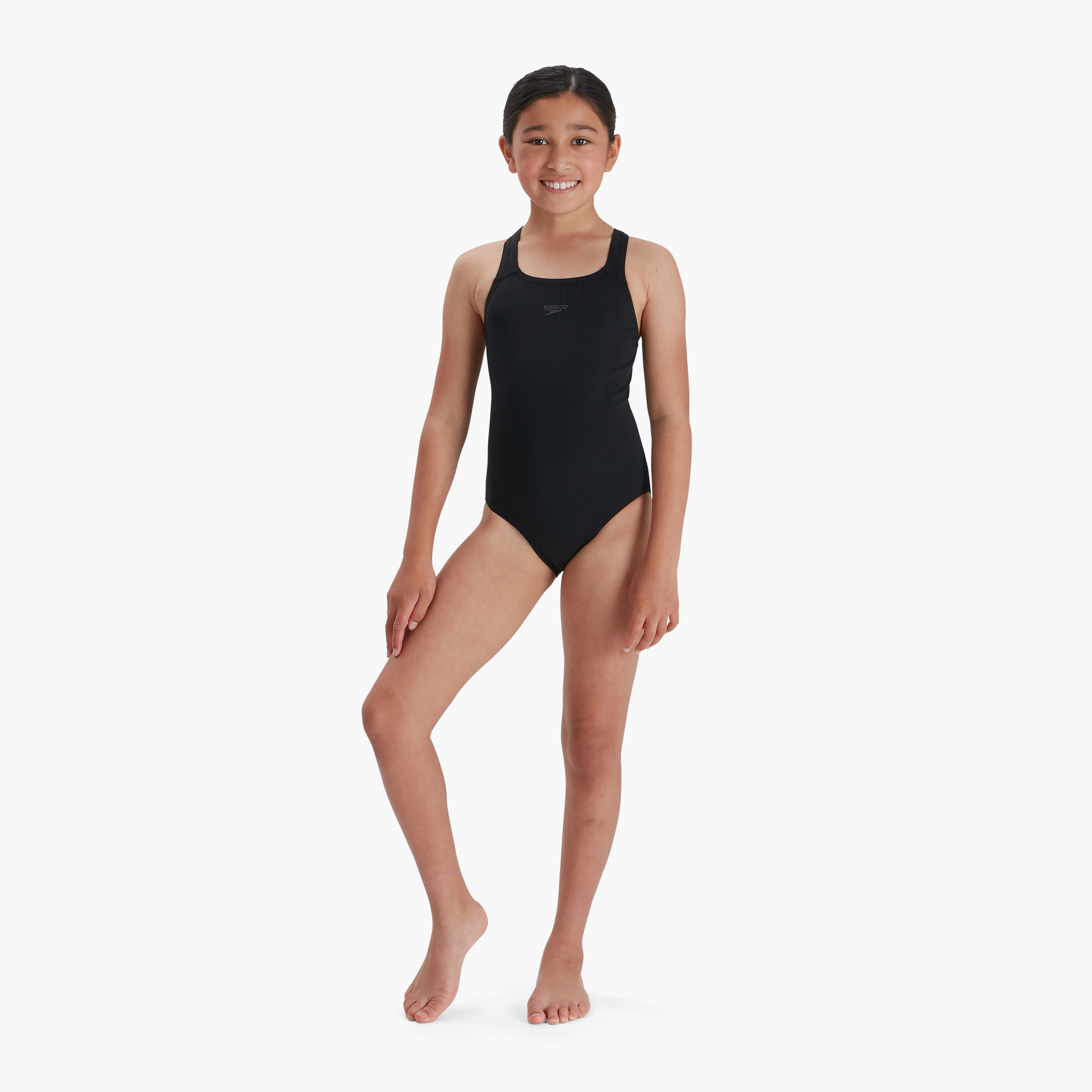Speedo Eco Endurance+ Medalist Kids Girls-sports-girls-clothing-swimwear-image-1