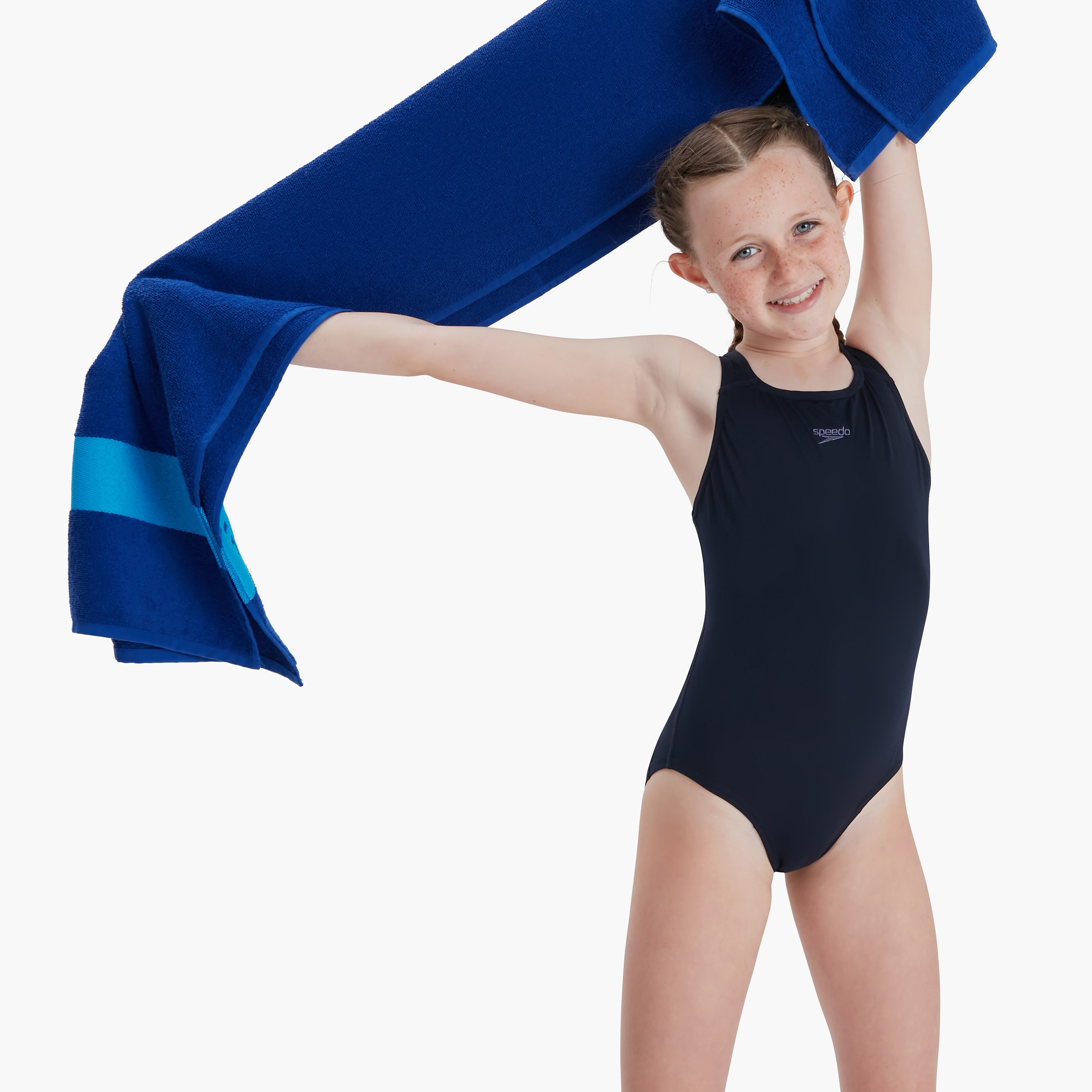 Speedo Eco Endurance+ Medalist Kids Girls-sports-girls-clothing-swimwear-image-1