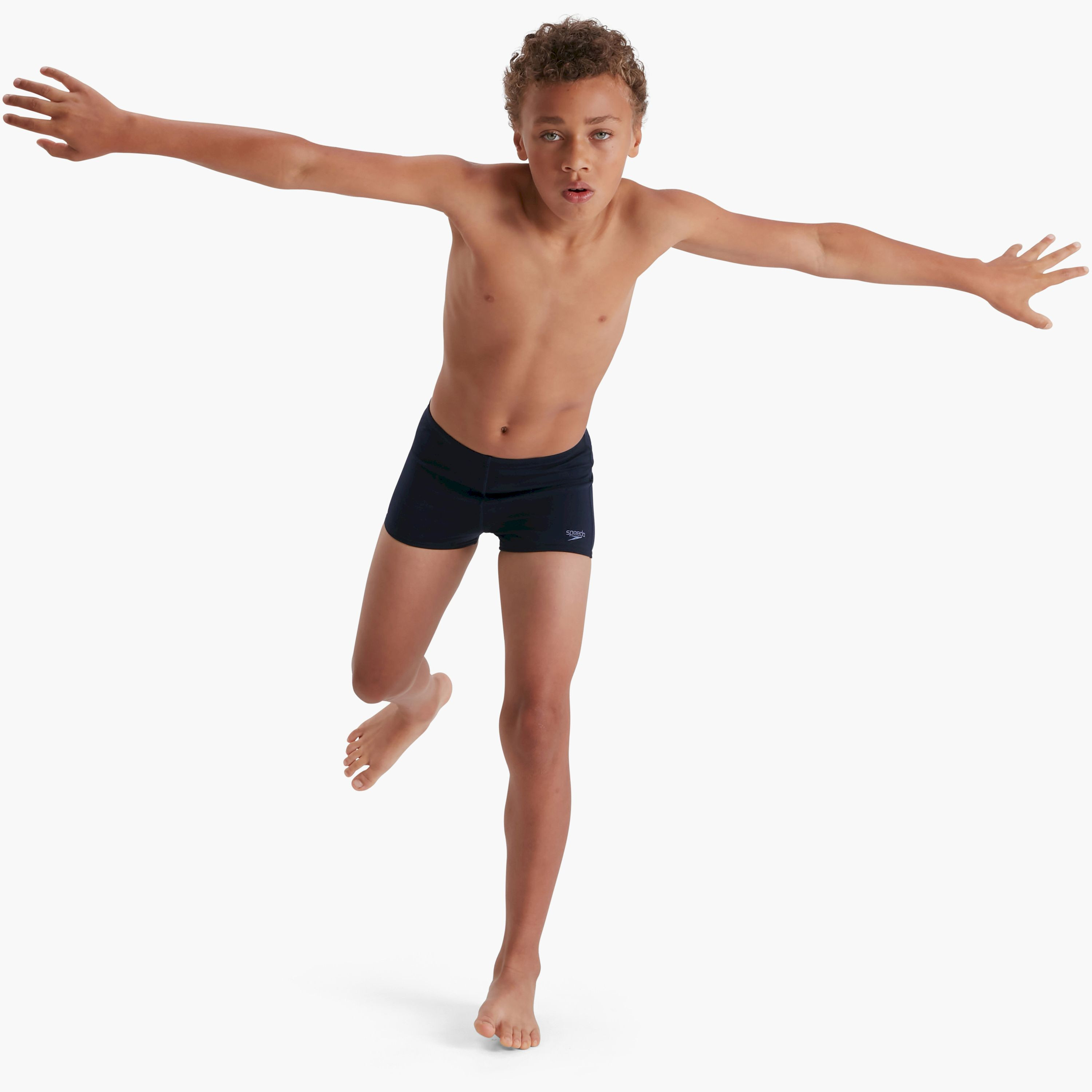 Speedo Eco Endurance+ Aquashort, Kids Boys, True Navy-sports-boys-clothing-swimwear-image-2