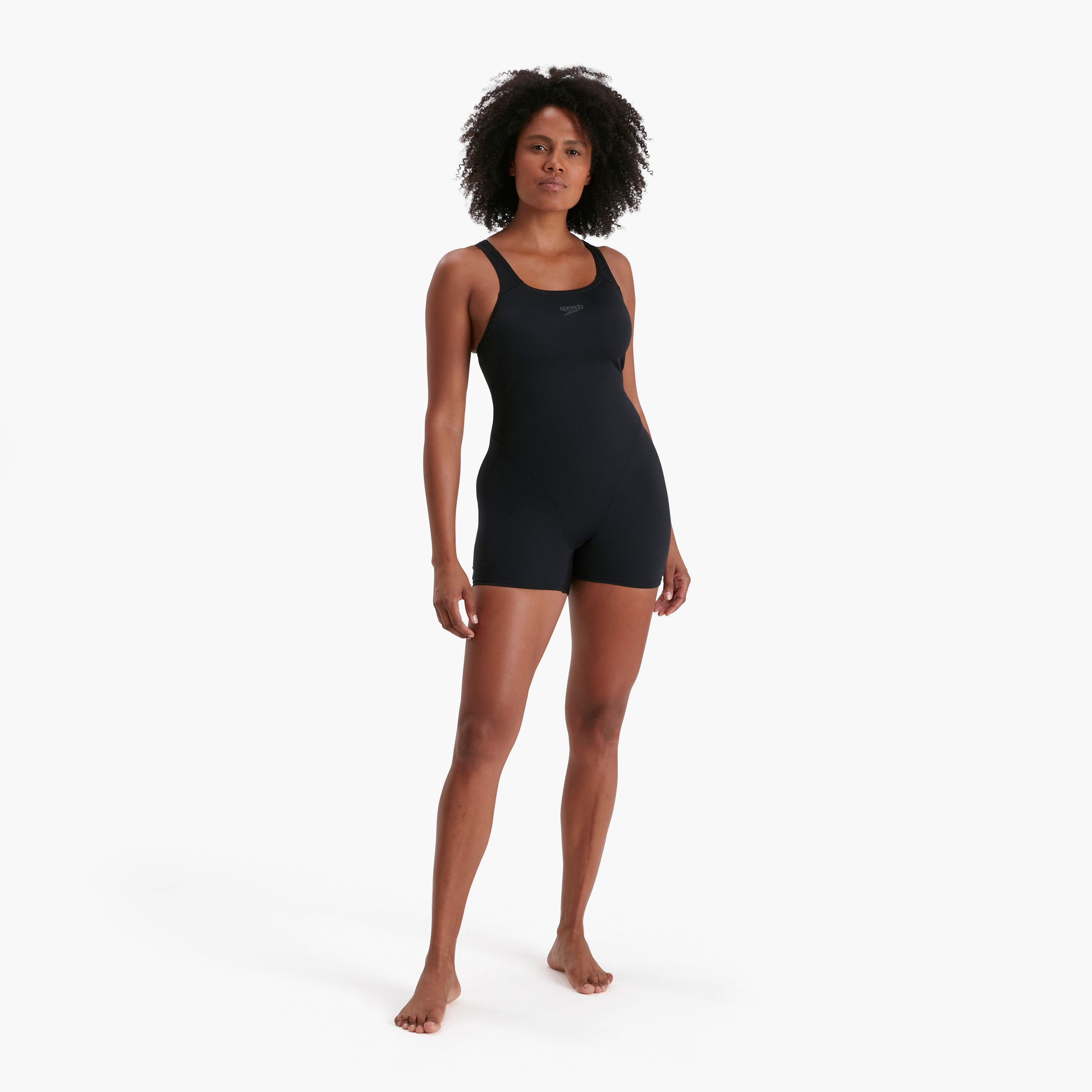 Speedo Eco Endurance+ Legsuit, Adult Women, Black-sports-women-clothing-swimwear-image-4