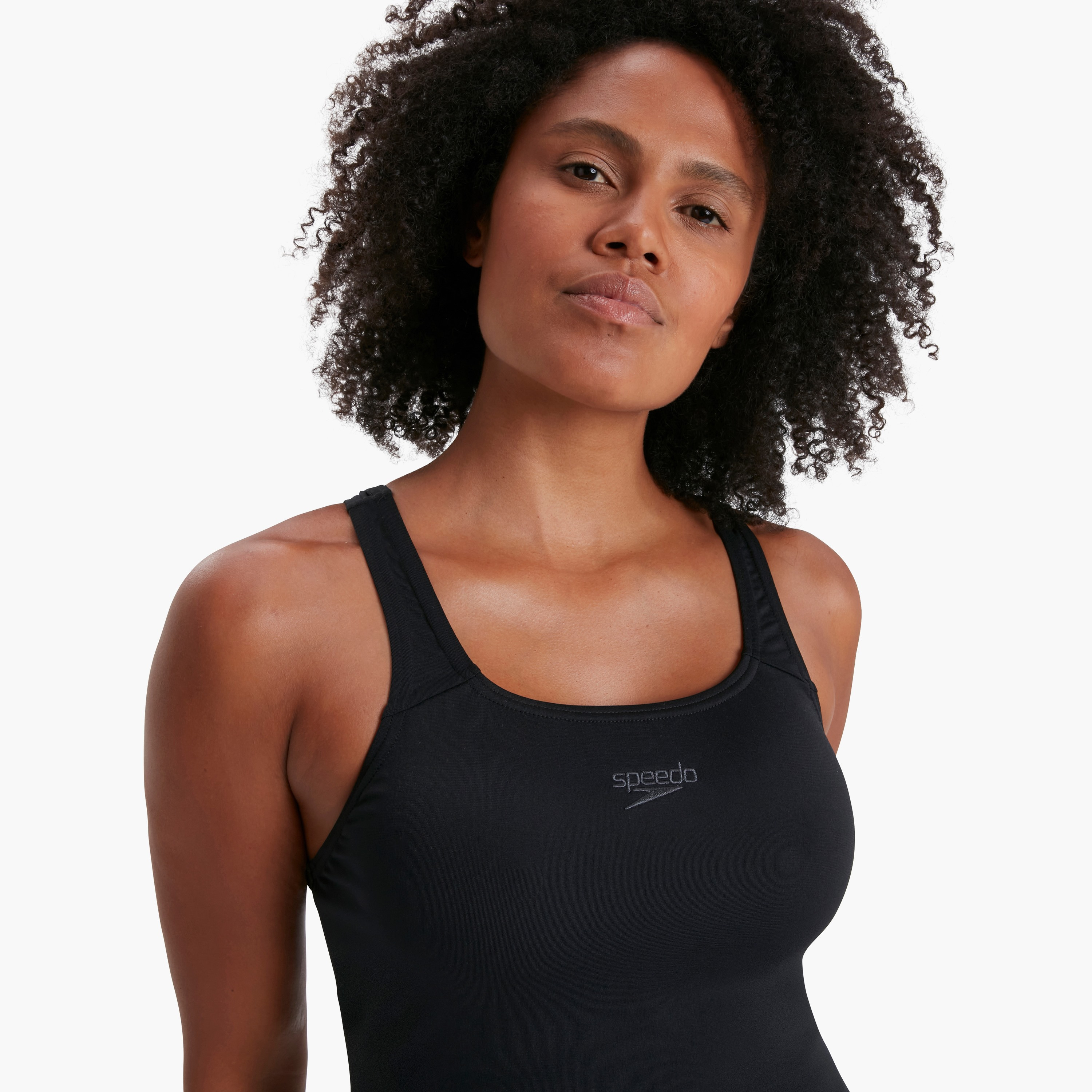 بدلة ضيقة سباحة ايكو اندورانس + ميداليست للنساء الكبيرات أسود-sports-women-clothing-swimwear-image-5
