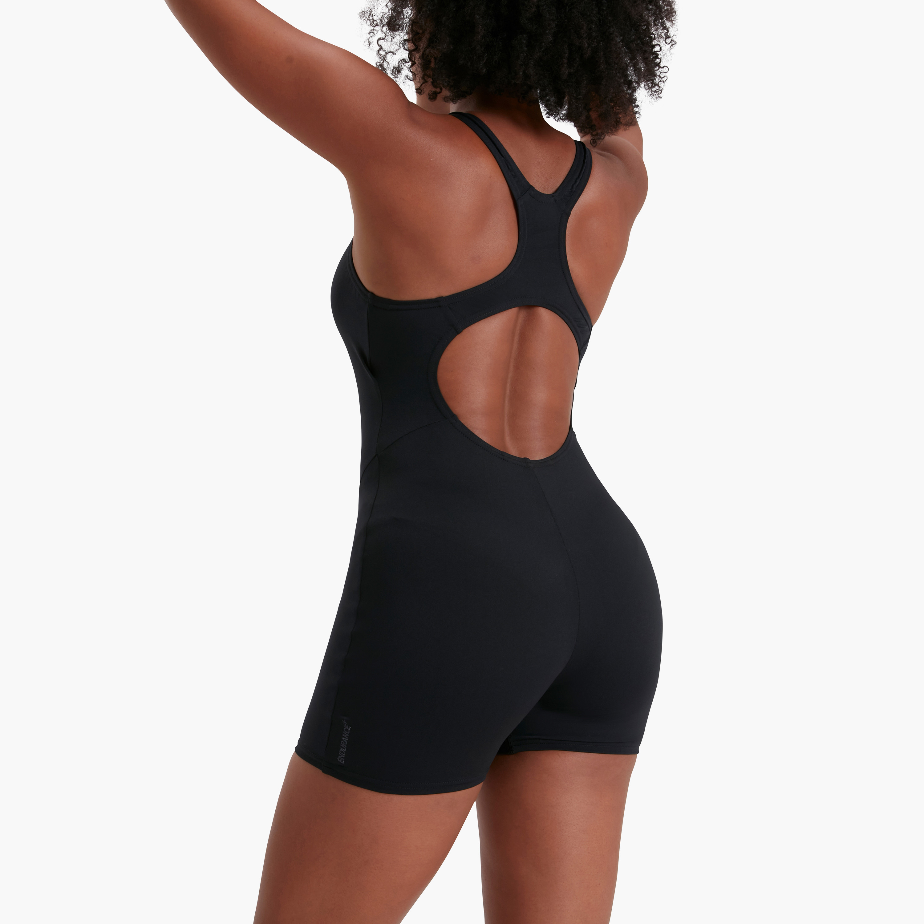 بدلة ضيقة سباحة ايكو اندورانس + ميداليست للنساء الكبيرات أسود-sports-women-clothing-swimwear-image-6