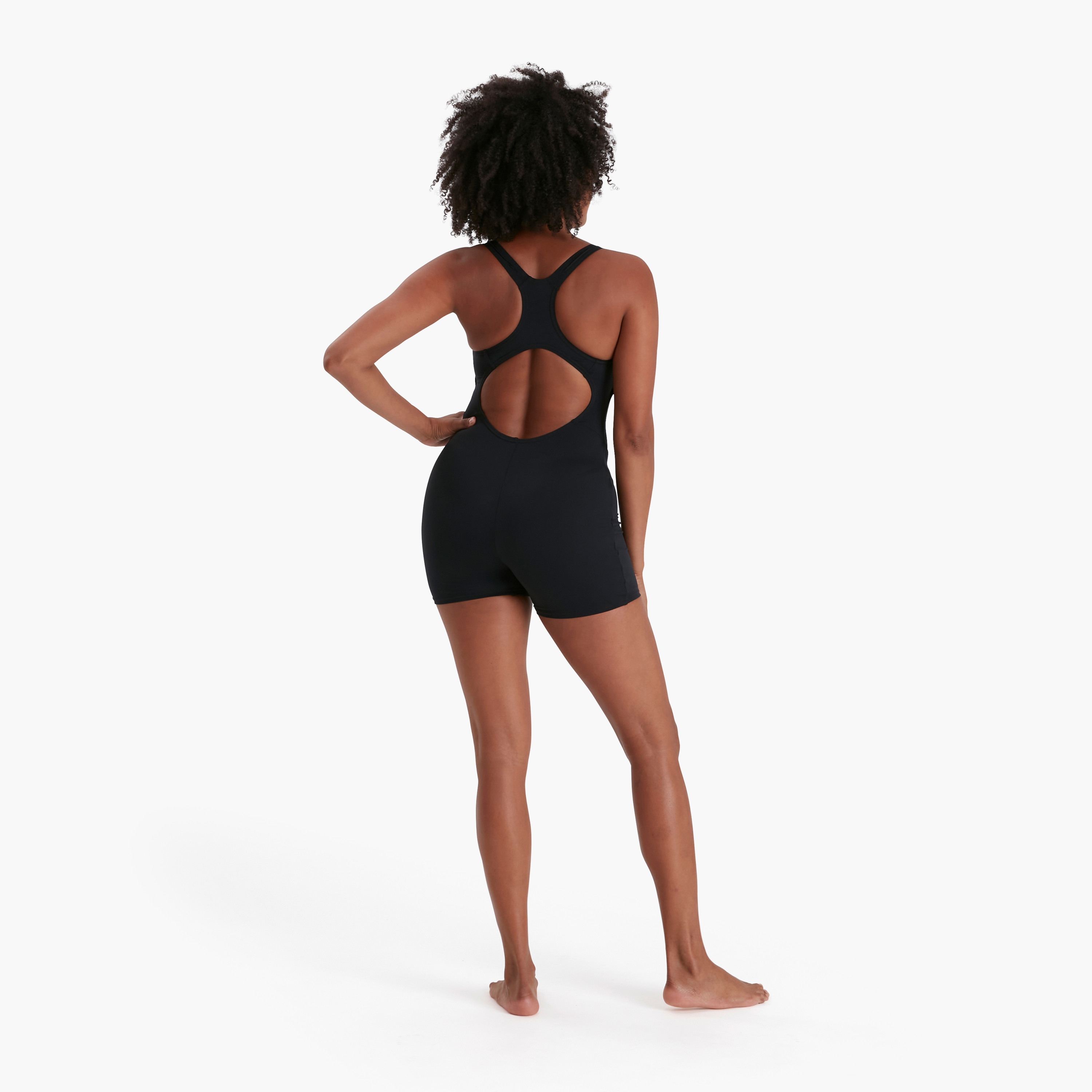 Speedo Eco Endurance+ Legsuit, Adult Women, Black-sports-women-clothing-swimwear-image-8