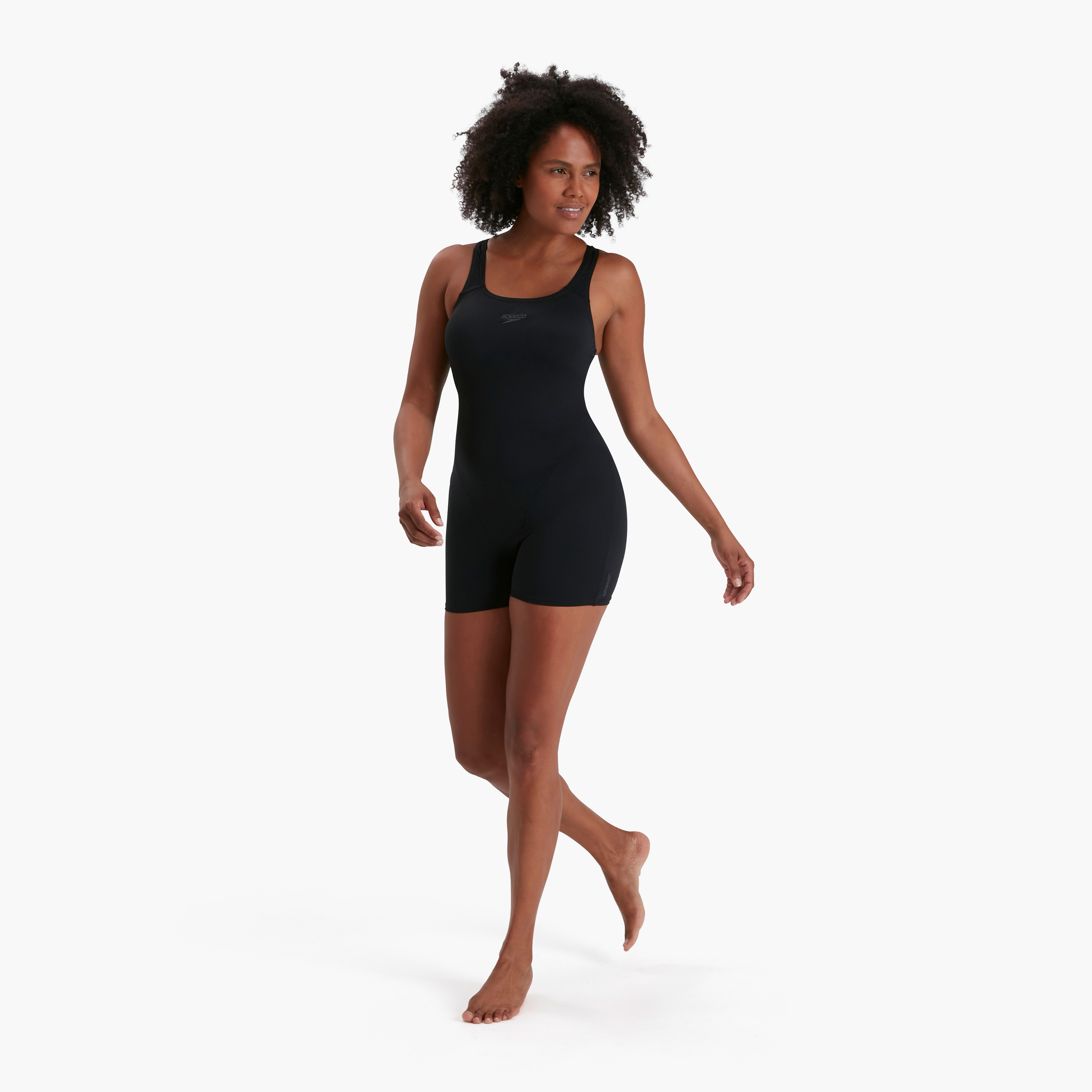 Speedo Eco Endurance+ Legsuit, Adult Women, Black-sports-women-clothing-swimwear-image-9